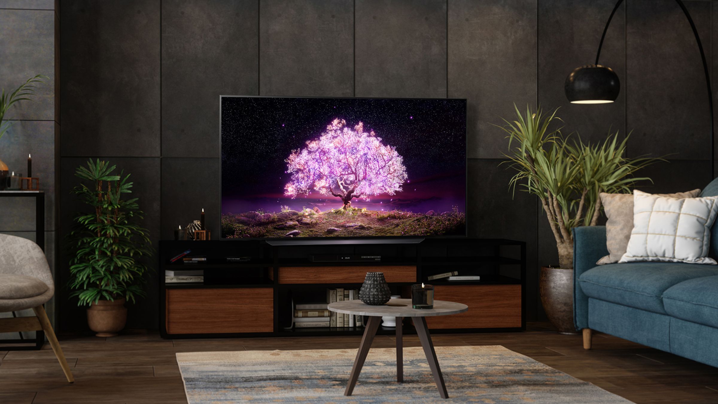 LG’s C1 OLED frequently goes on sale, but is worth considering even when it’s not available at an all-time low.