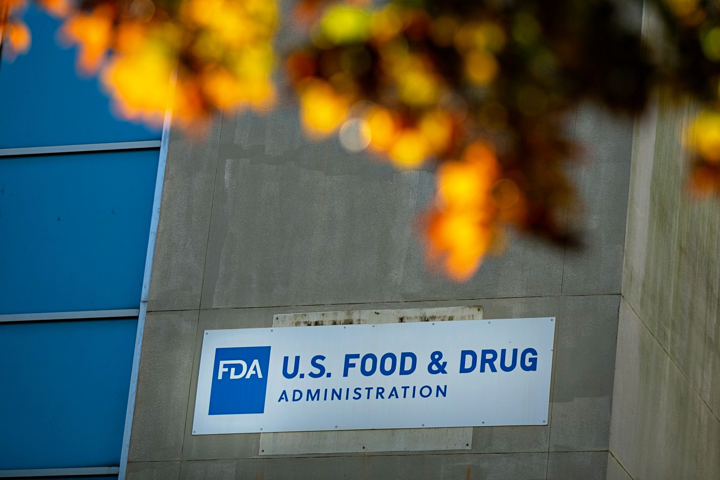 Scene setter images outside the FDA offices in Atlanta...