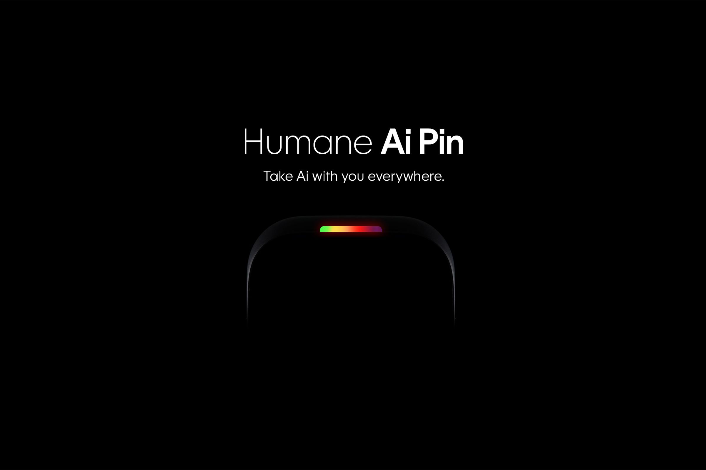 Humane's first AI gadget is the 'Humane Ai Pin,' coming this year - The  Verge