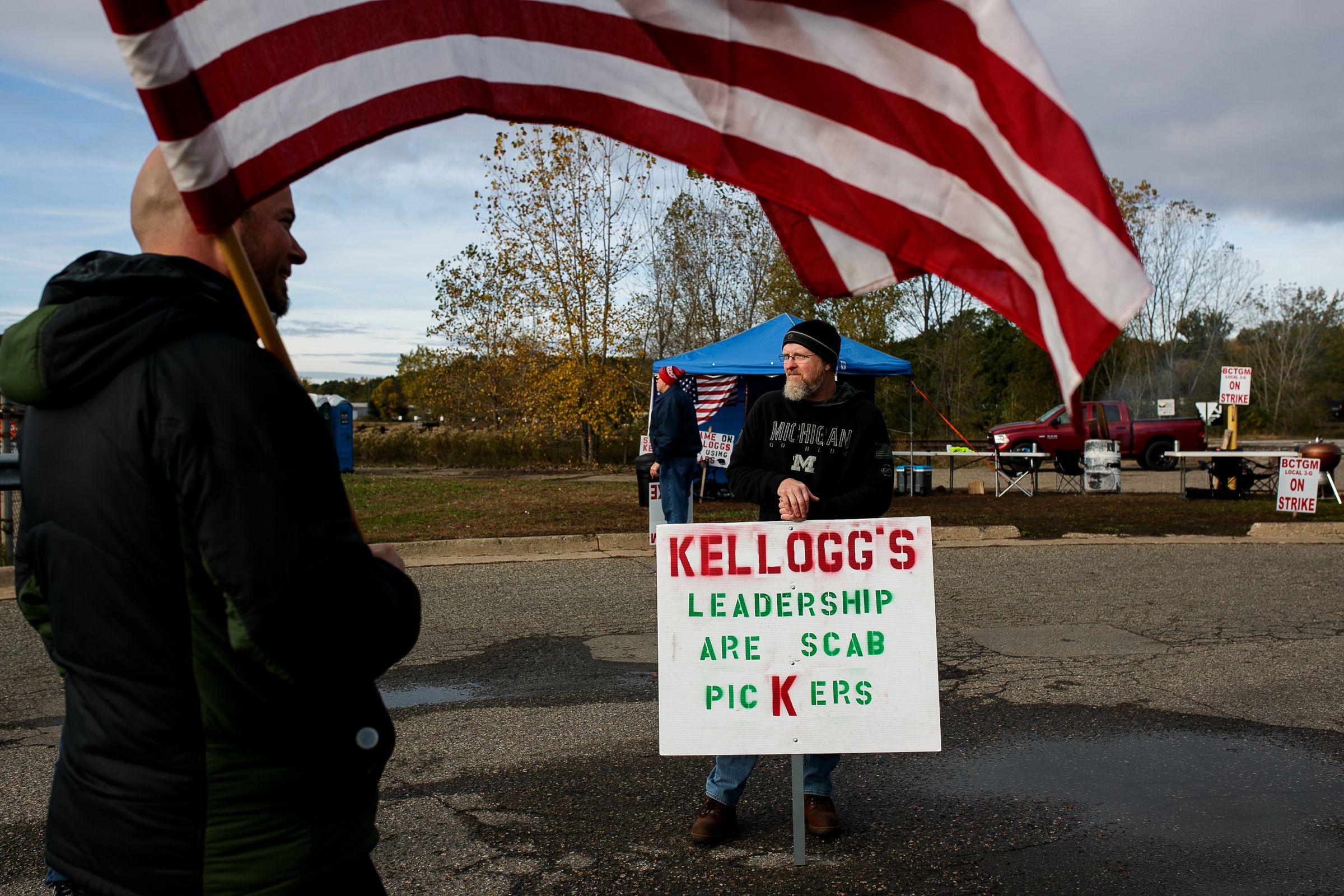 Kellogg Union Workers Continue Strike For Second Week