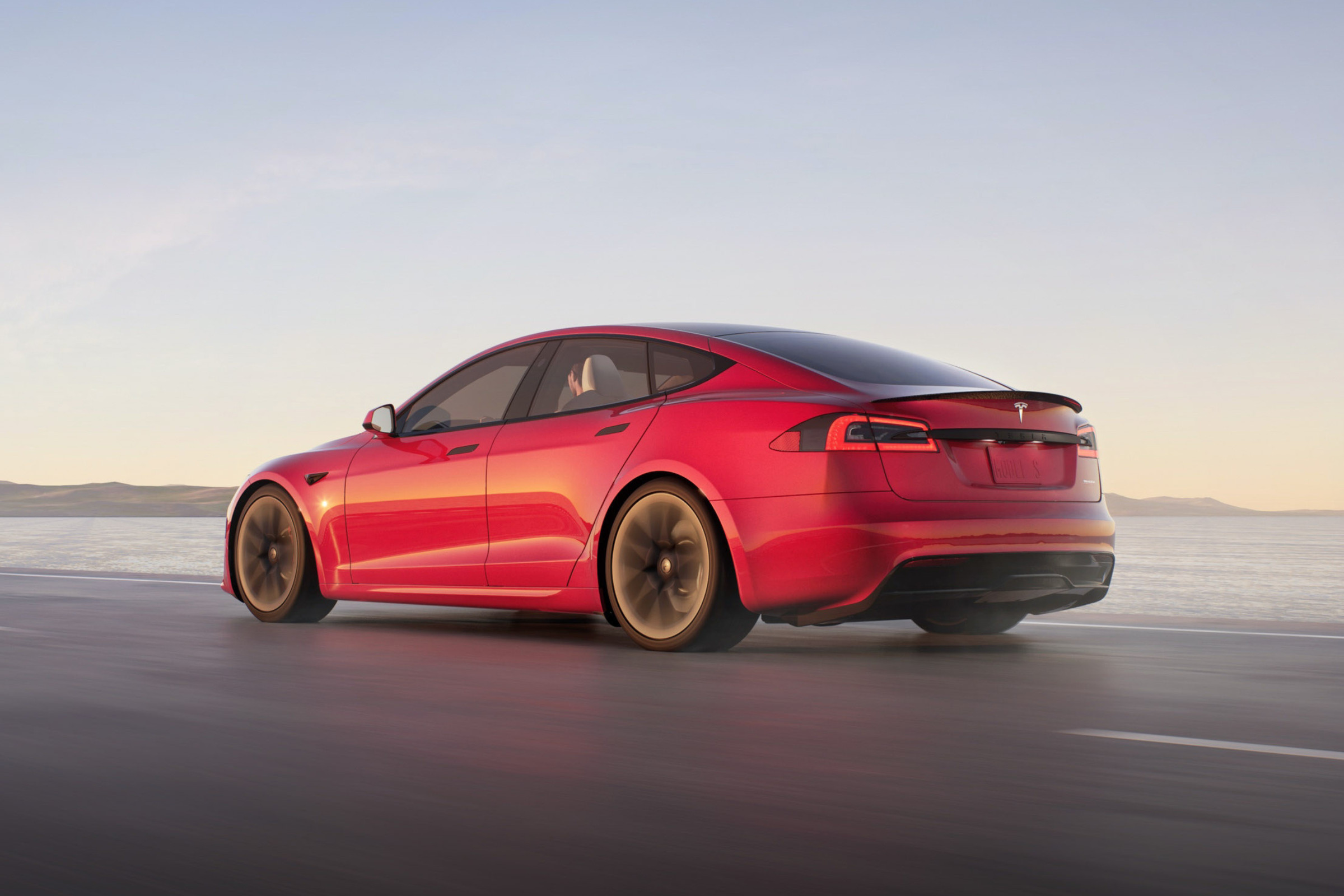 Tesla Model S redesign