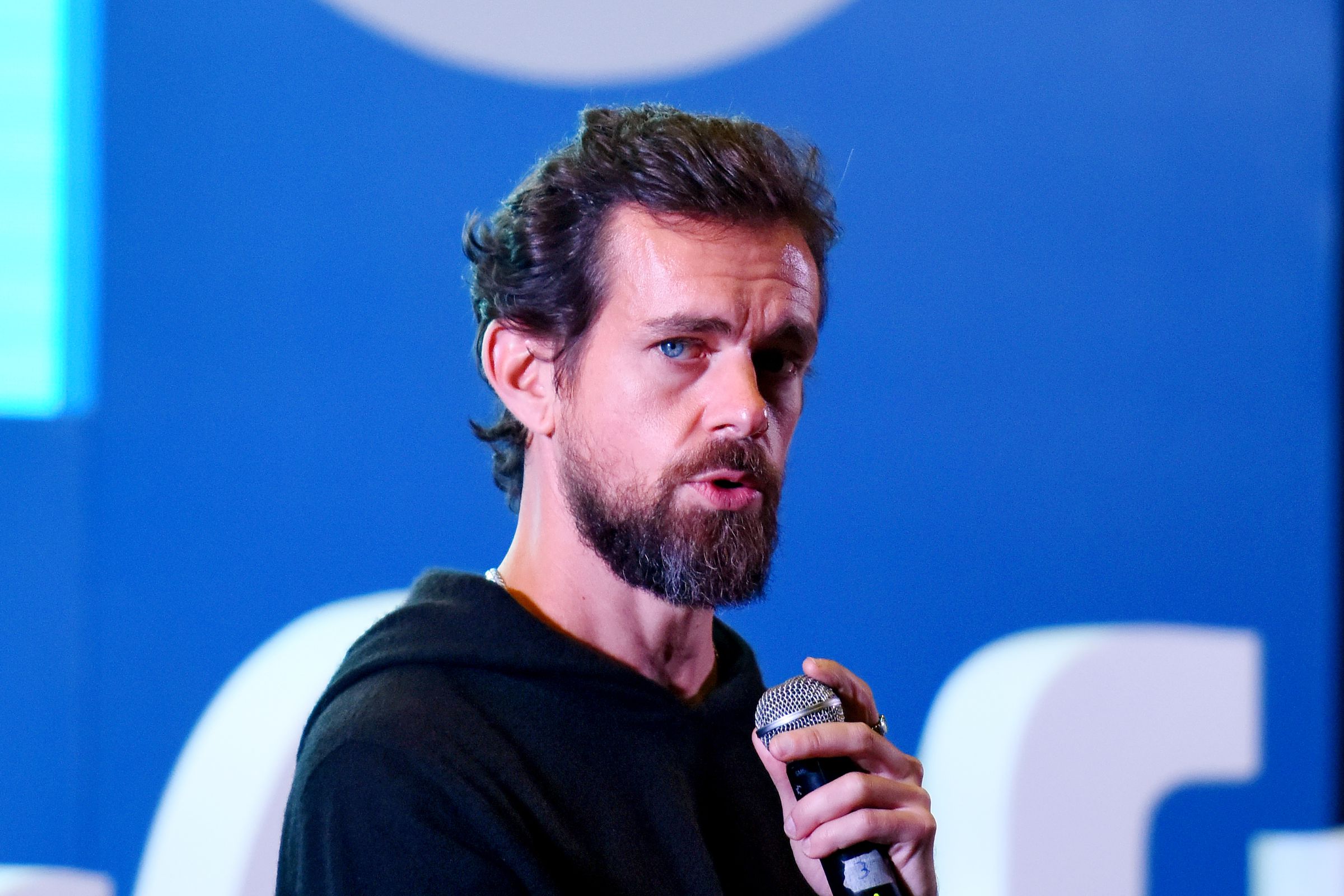 Twitter CEO And Co Founder Jack Dorsey Addresses Students At The IIT Delhi