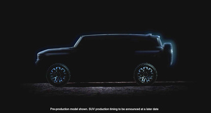 GM teases Hummer EV truck and SUV ahead of new late 2020 reveal date ...