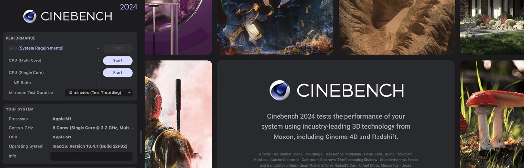 download the new version for apple CINEBENCH 2024