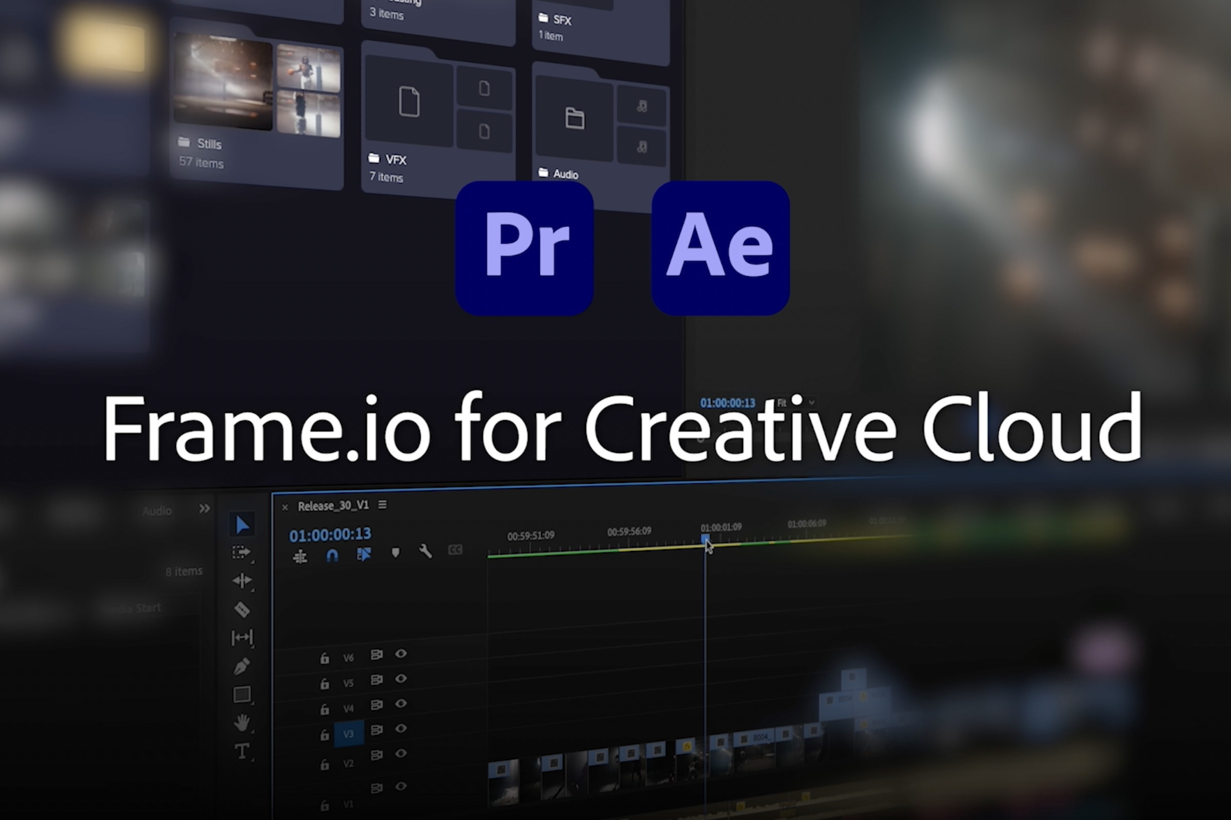 Frame.io is now built into Adobe’s video editing software.