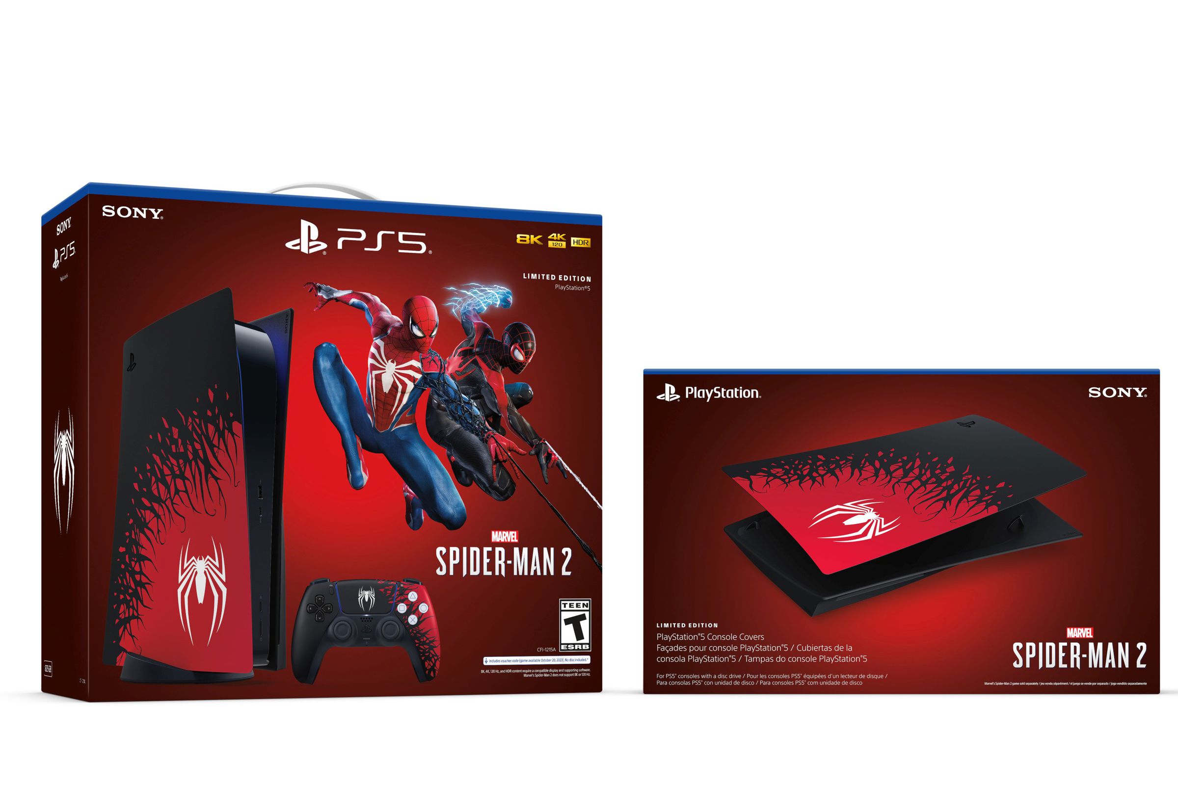 Where to preorder Sony's new Spider-Man PS5 console and