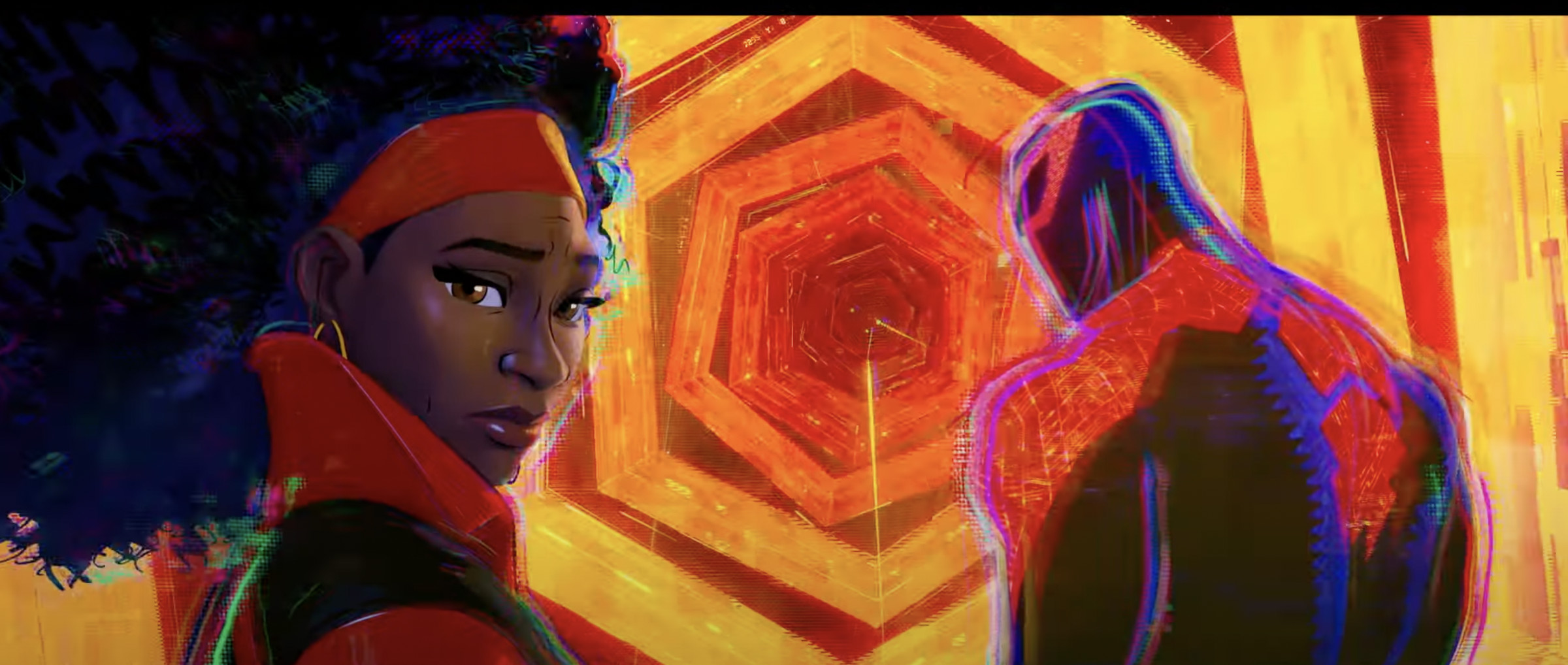 Spider-Woman in Across the Spider-Verse