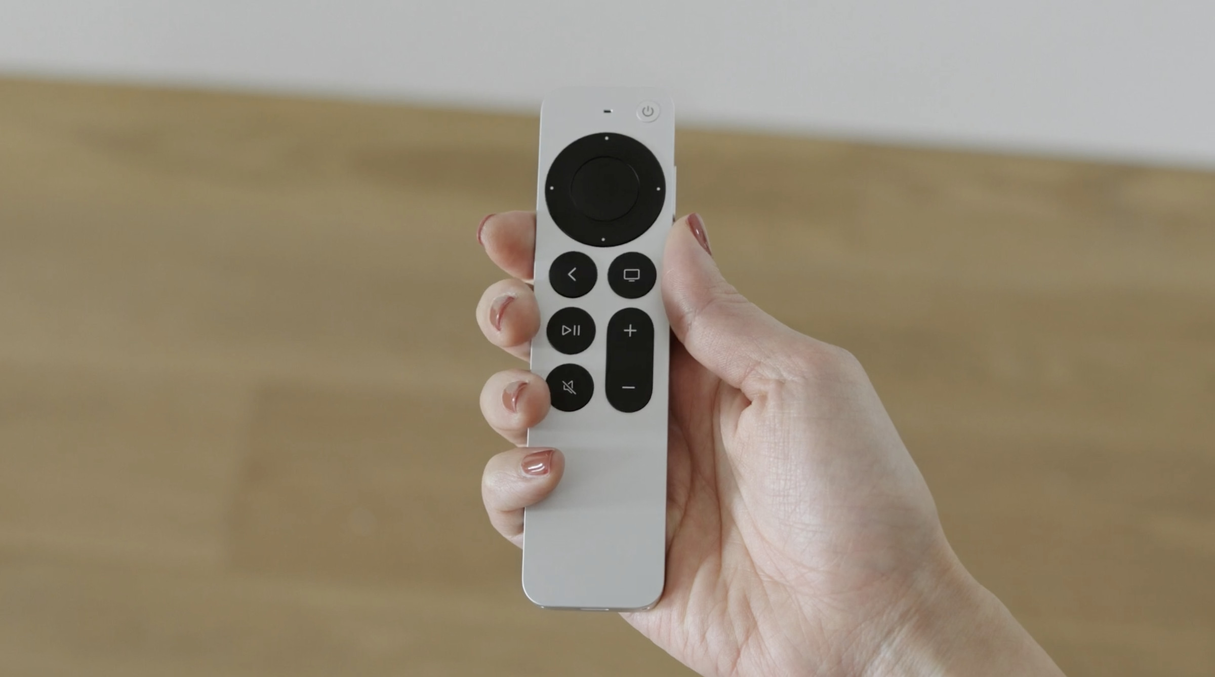 Apple’s seemingly fixed TV remote.