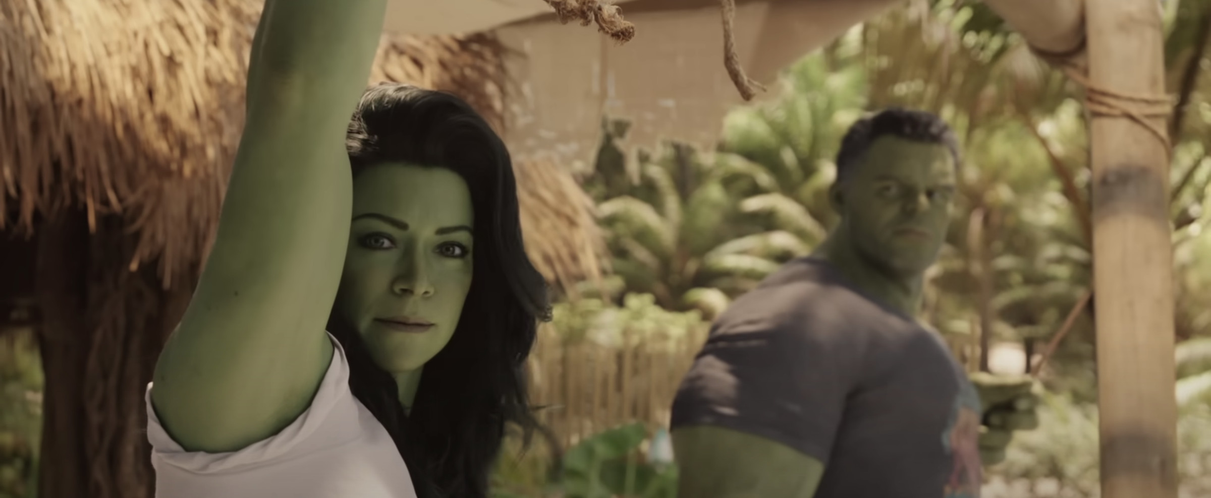 She-Hulk explaining that she knows how upset Smart Hulk is