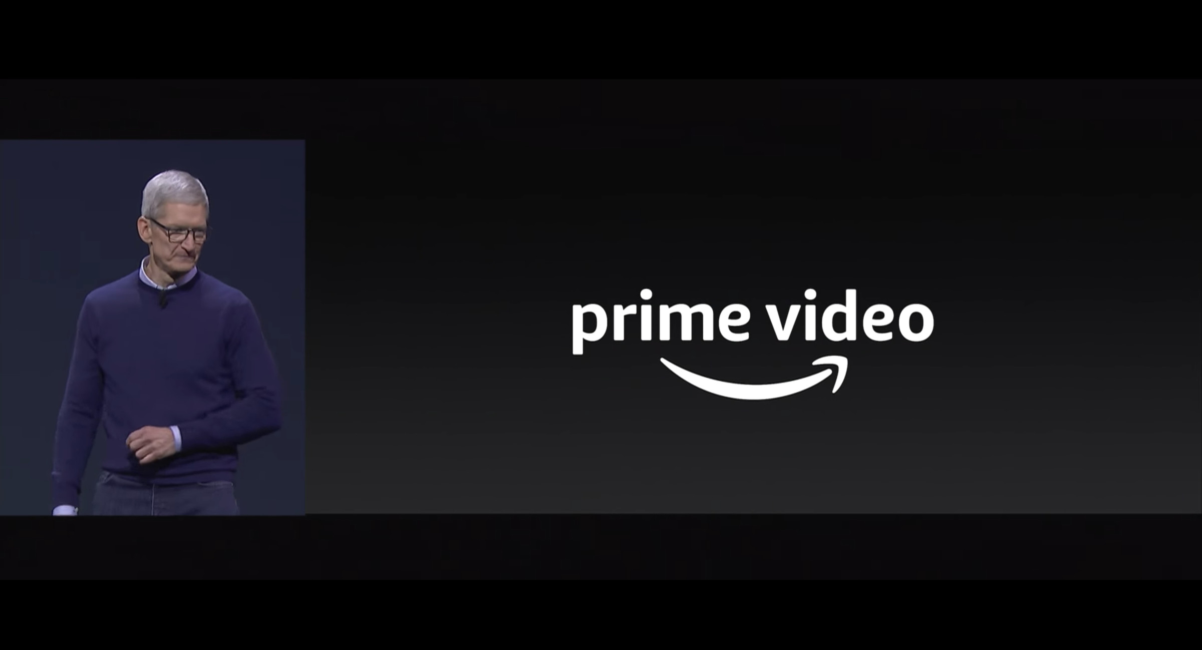 The app would let Apple TV owners natively stream the TV shows and movies that come as part of their Amazon Prime subscription.