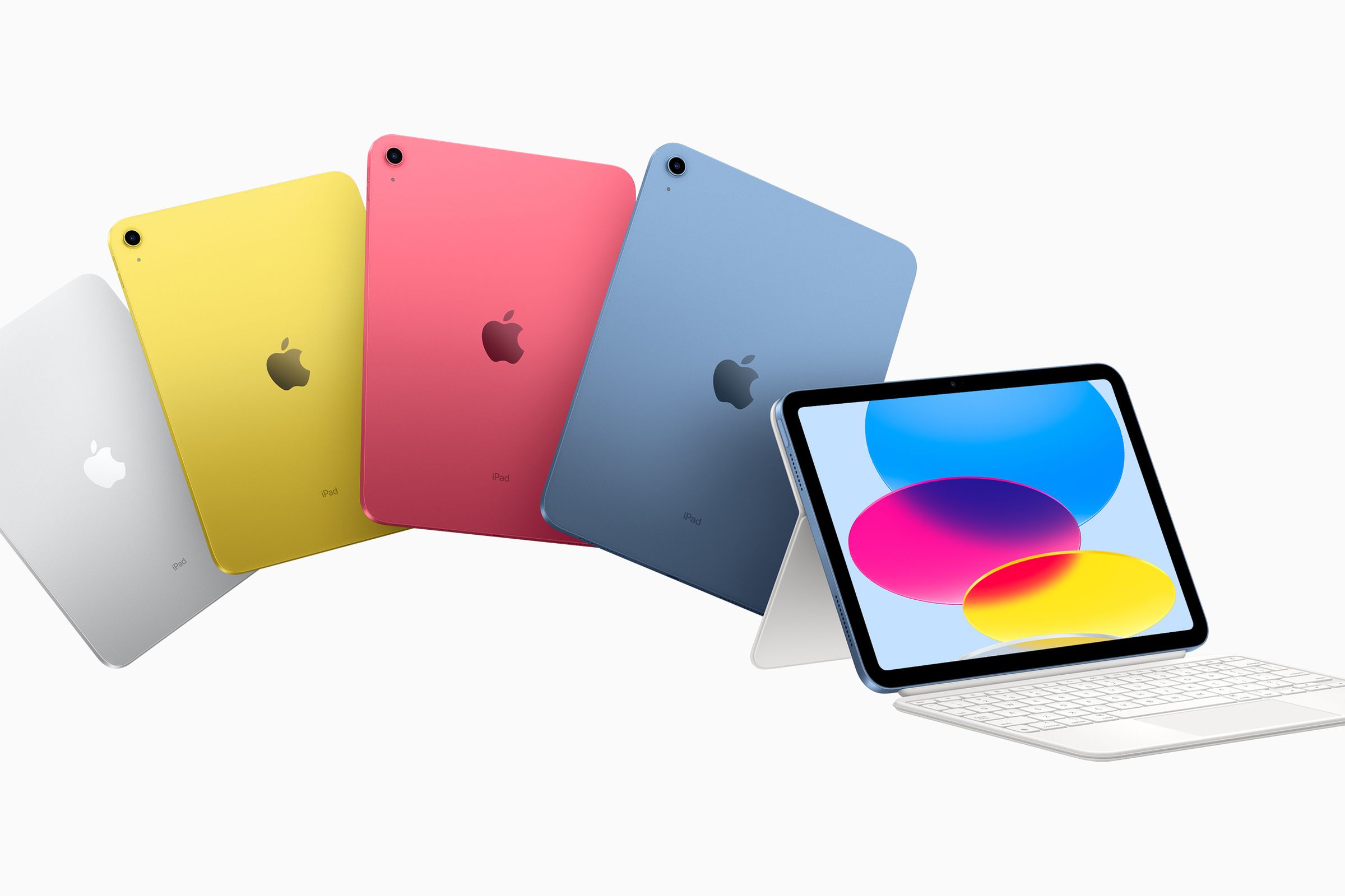 Apple’s new iPad comes in four new colors