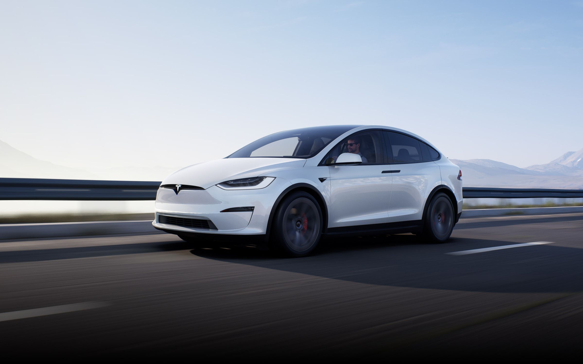 Tesla Model X redesign