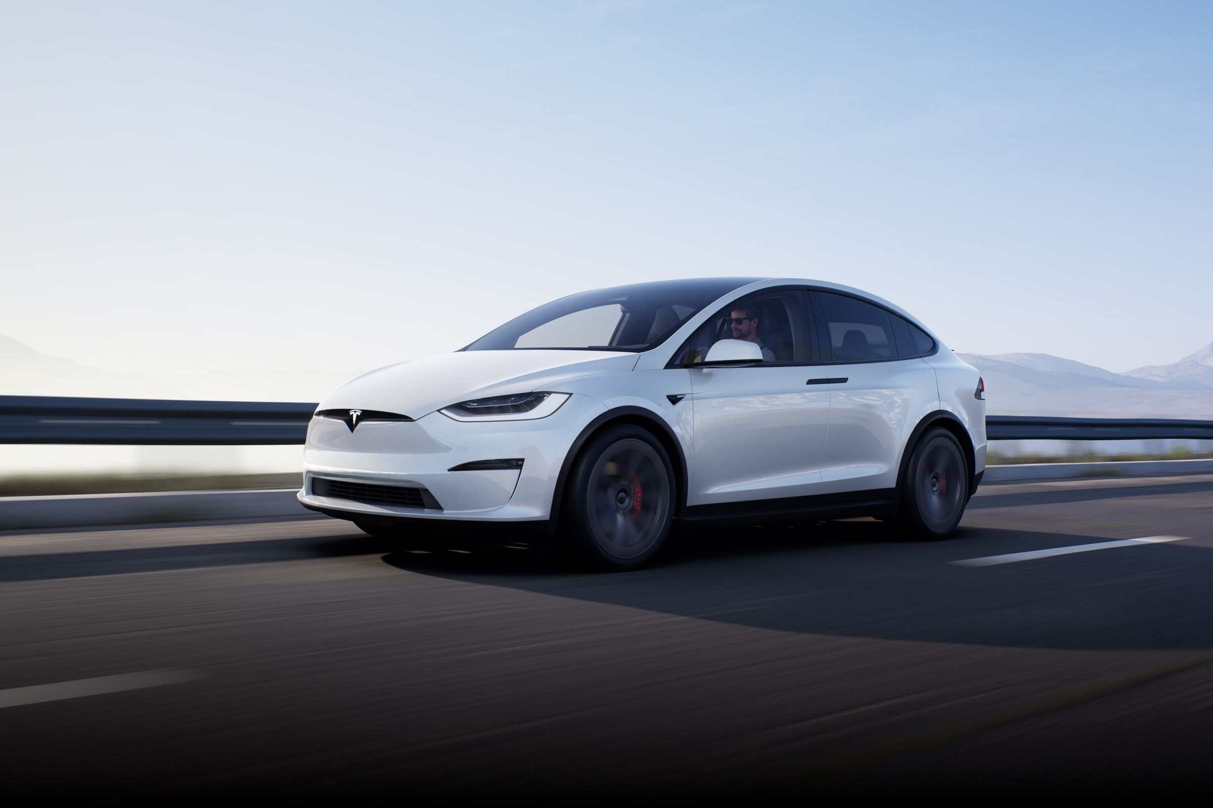 Tesla Model X redesign