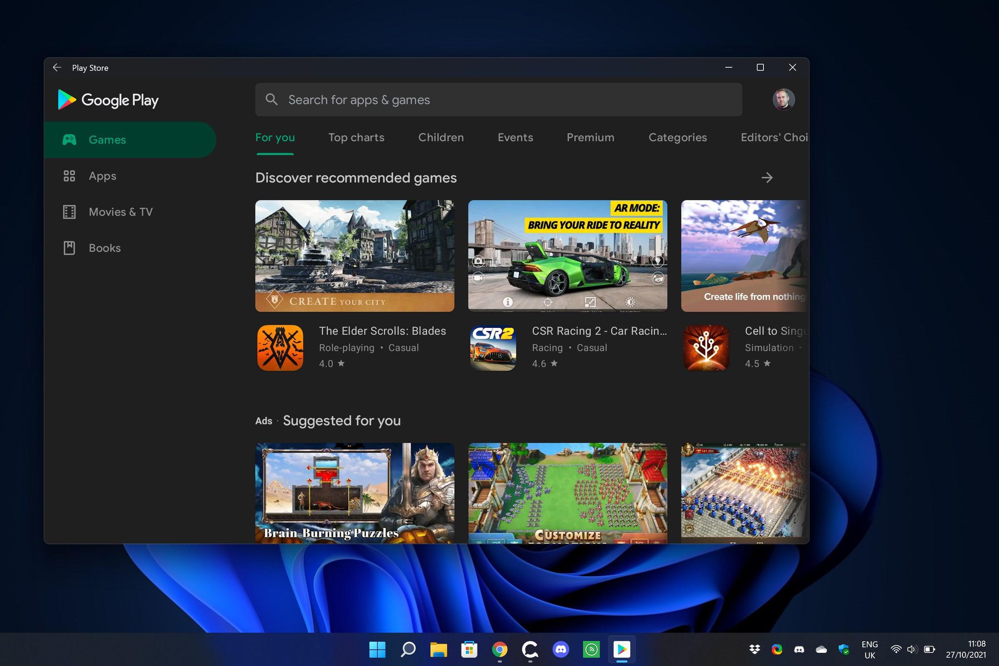 Here’s how to get the Google Play Store running on Windows 11 - The Verge