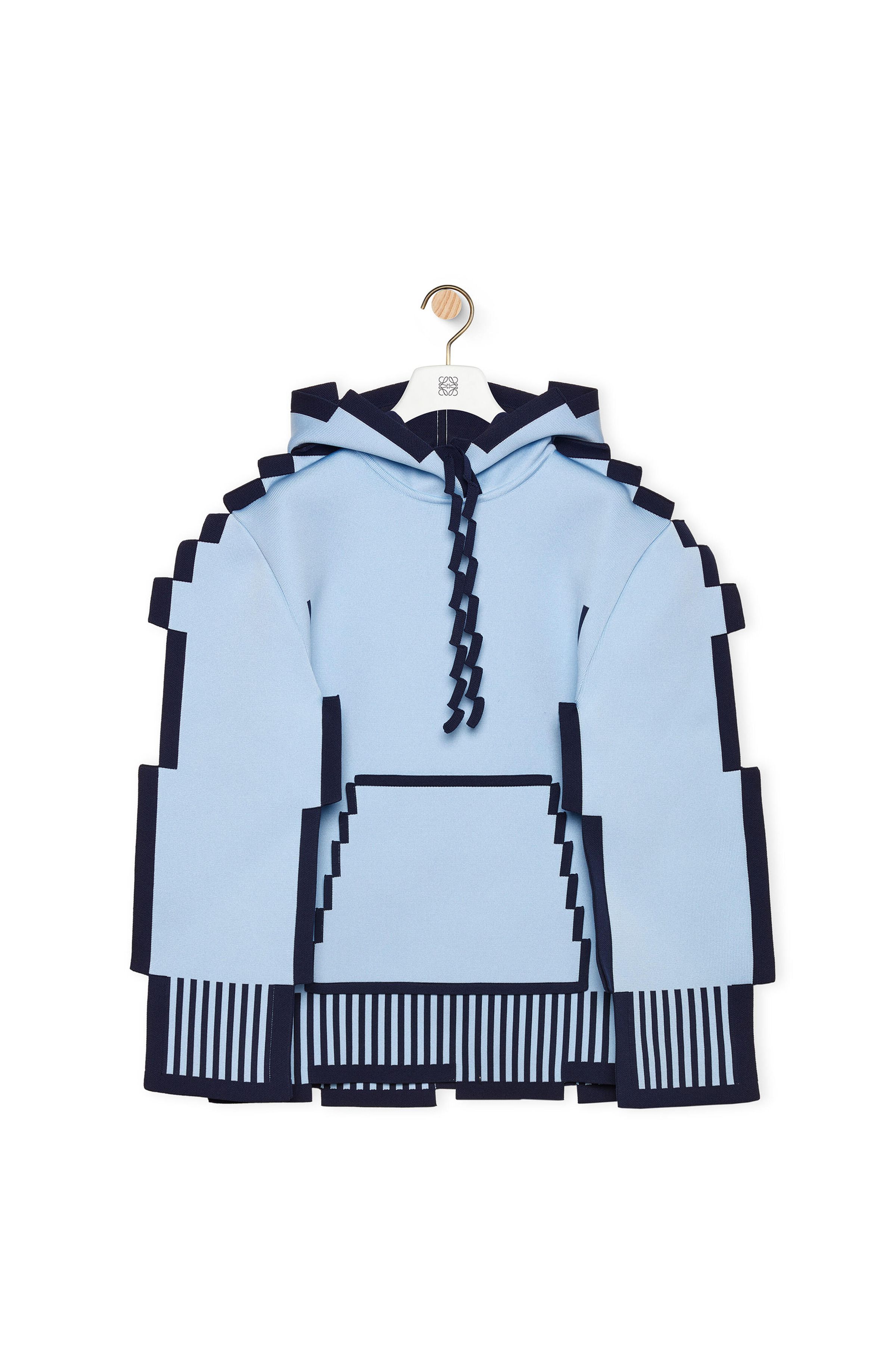 Loewe’s pixelated hoodie product image