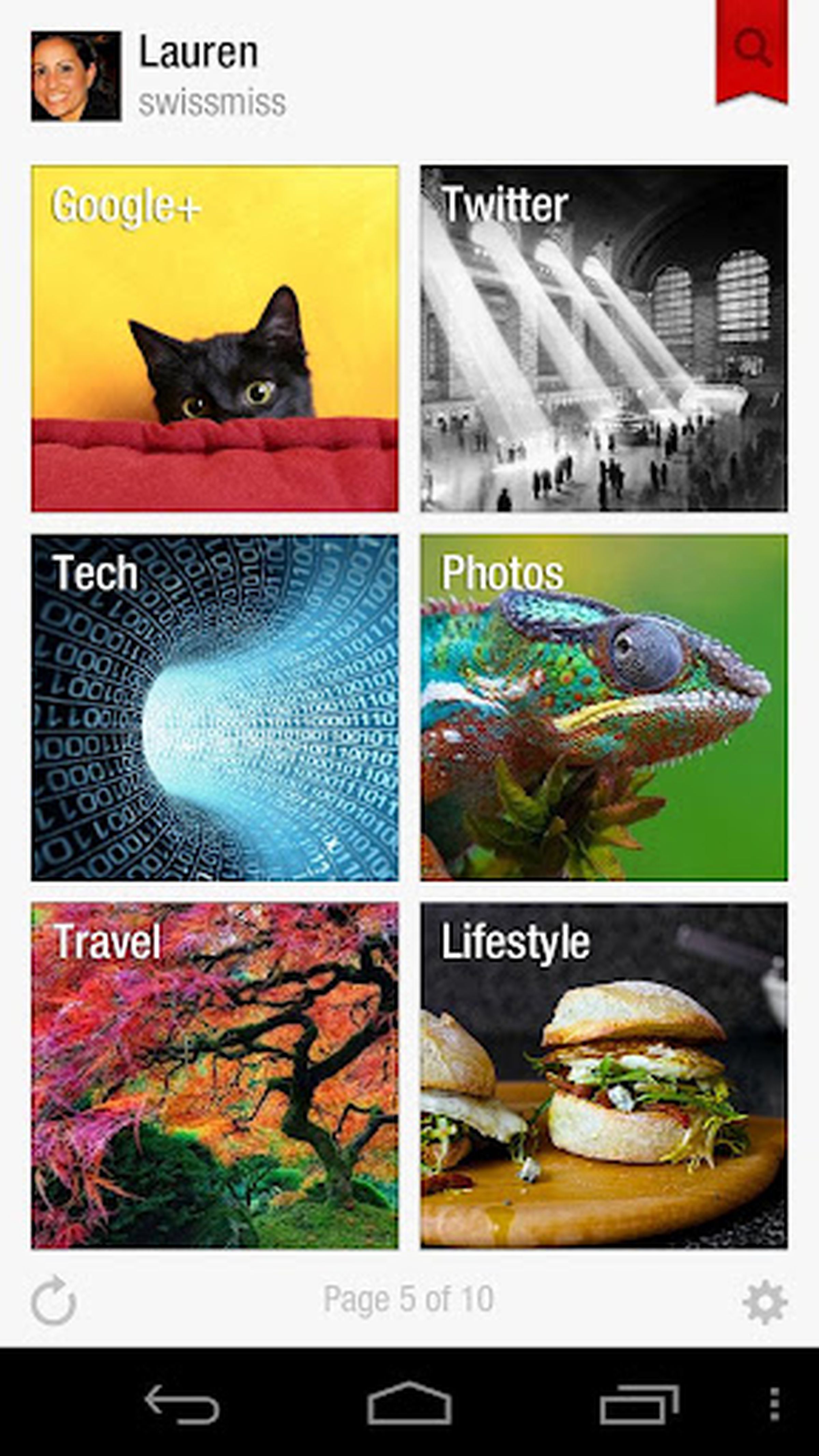 Flipboard for Android and iOS update