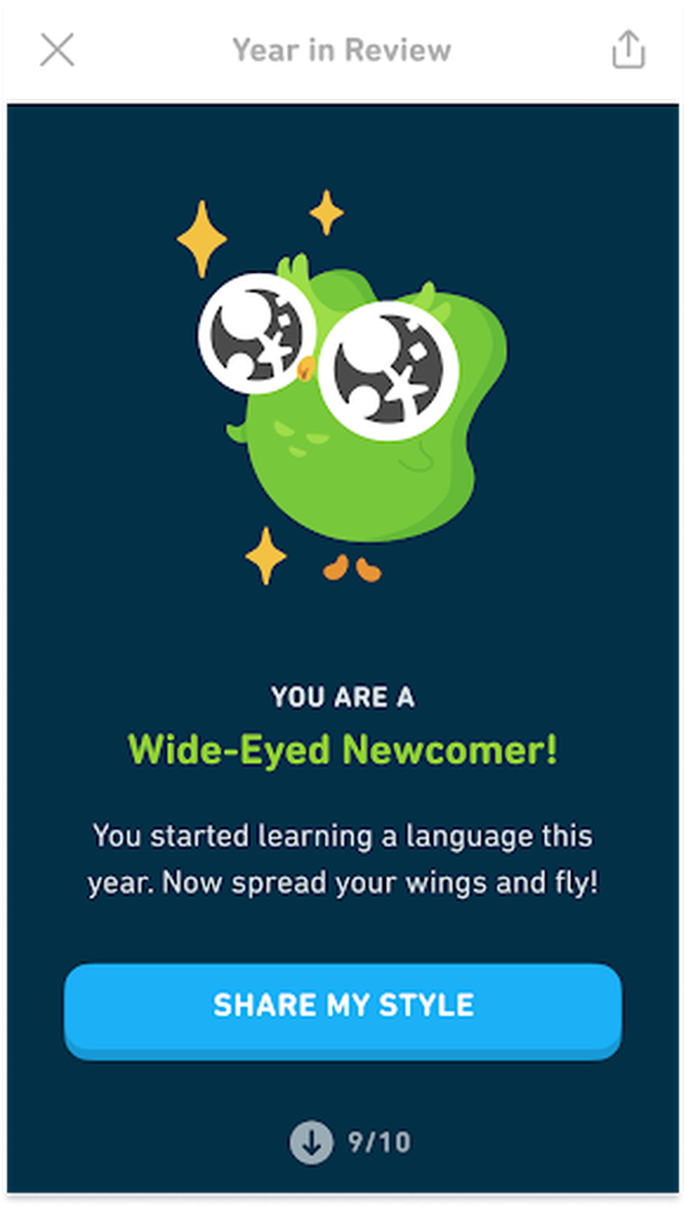Duolingo’s Year in Review will tell you want kind of language learner you were in 2021.