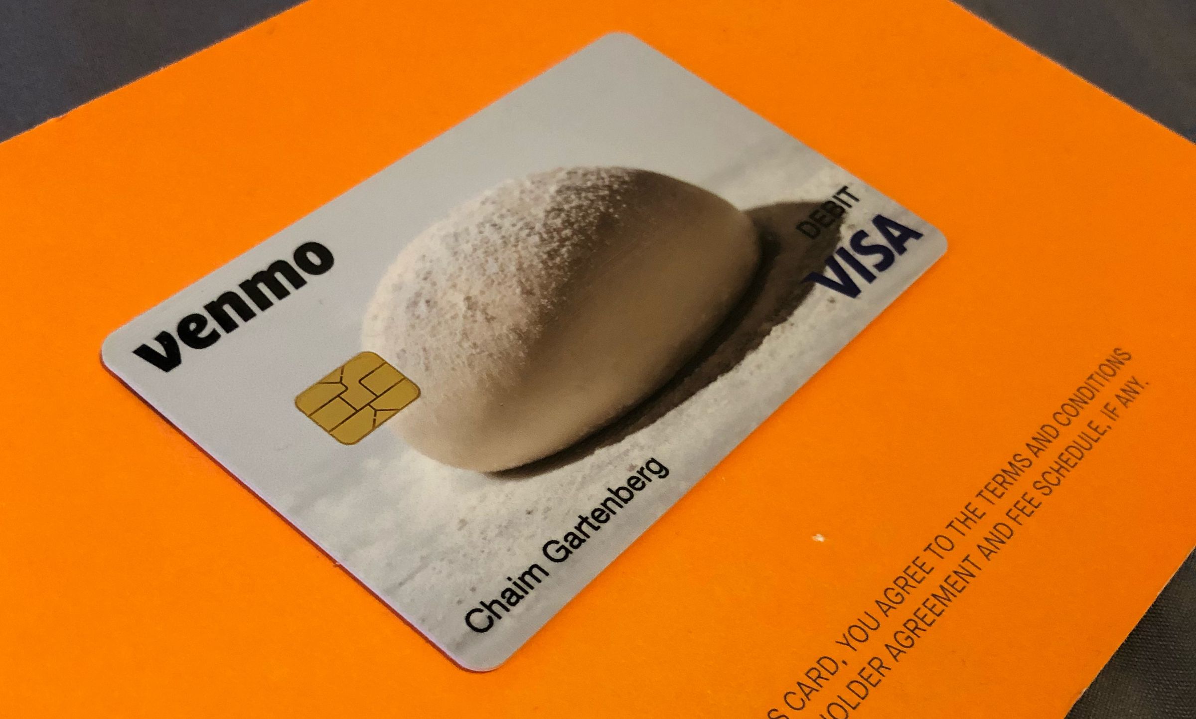 Venmo has been beta testing this Visa card for months, but the final version uses Mastercard instead.