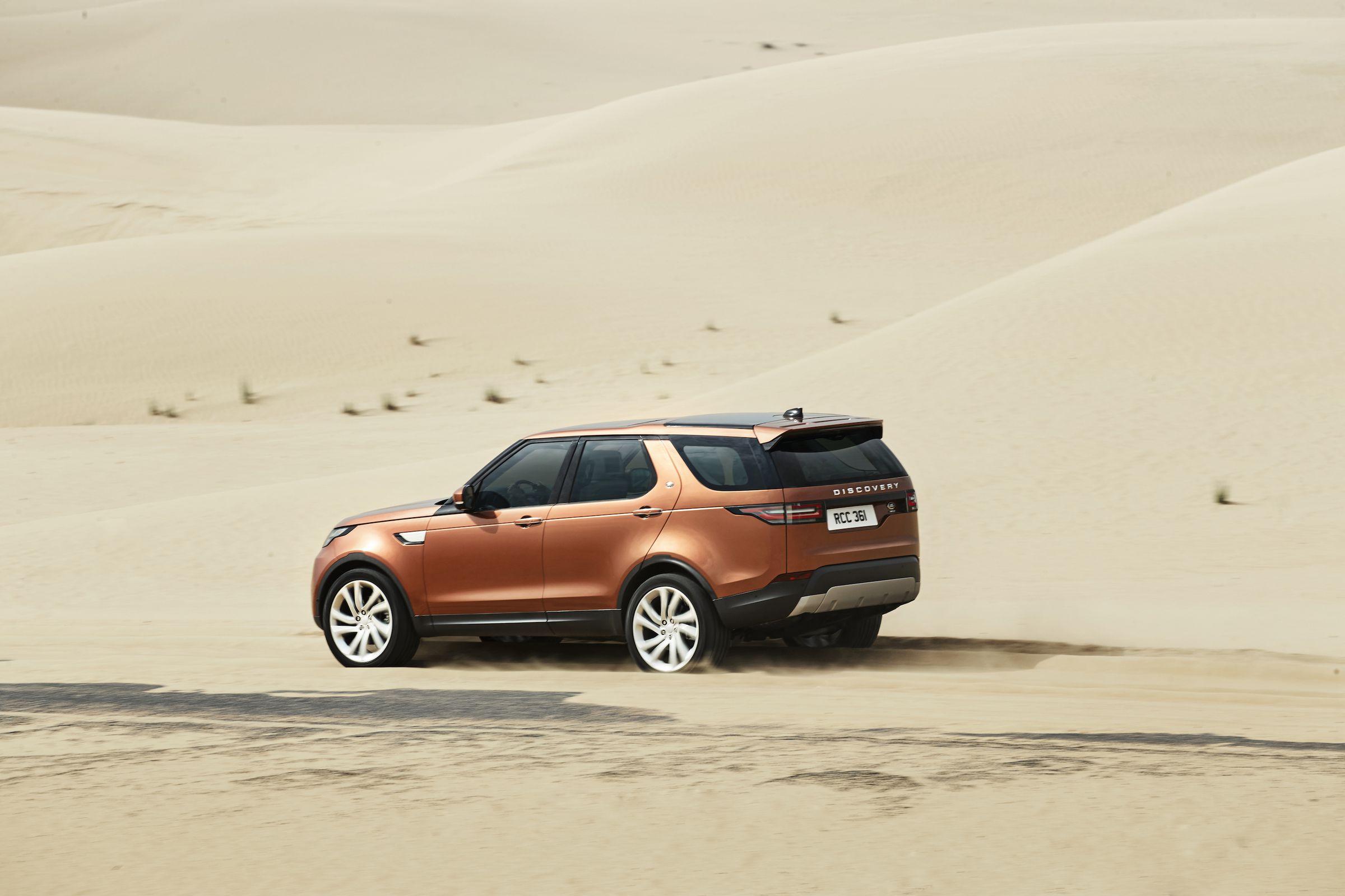 Land Rover Discovery Gallery