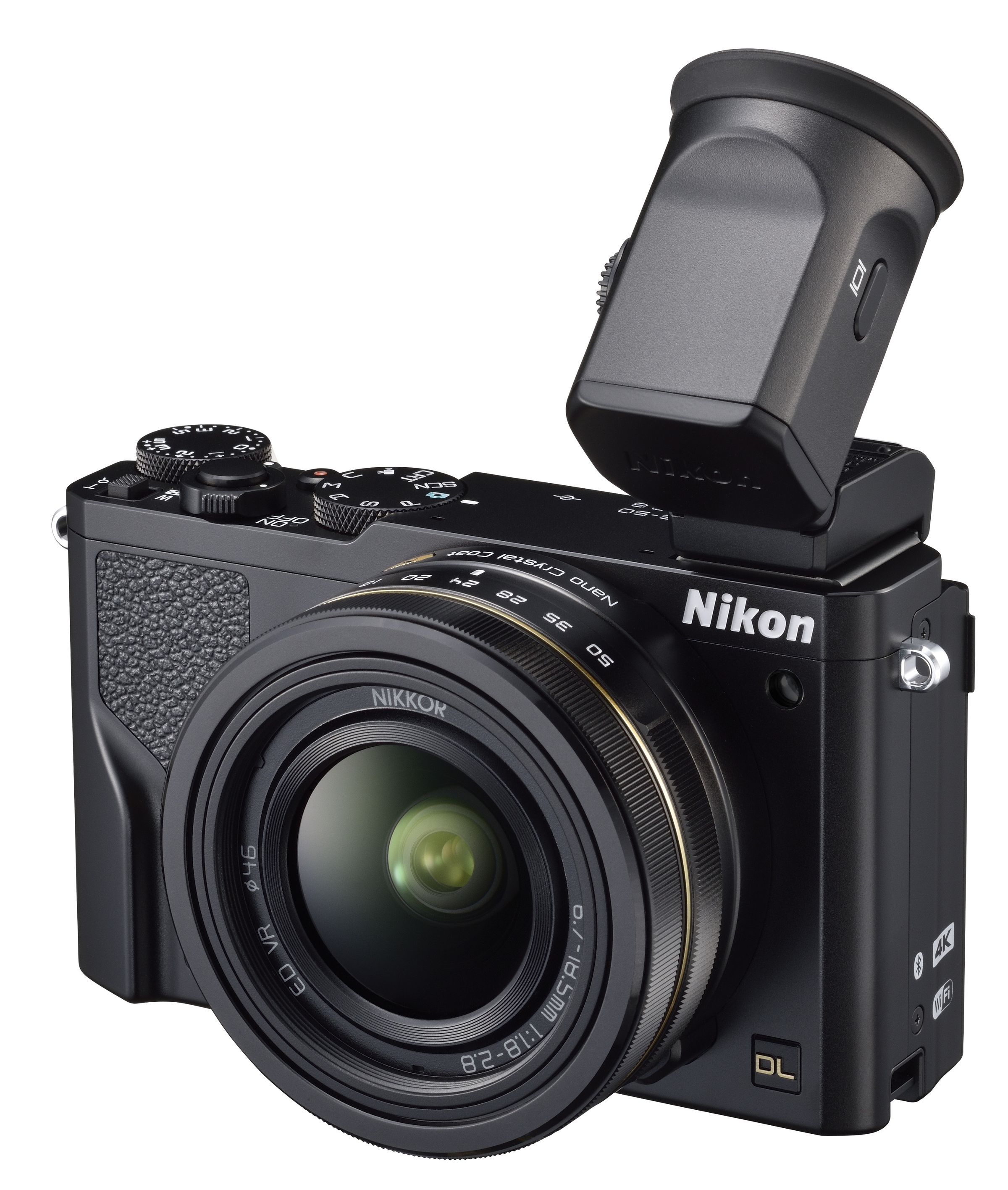 Nikon DL18-50 photos
