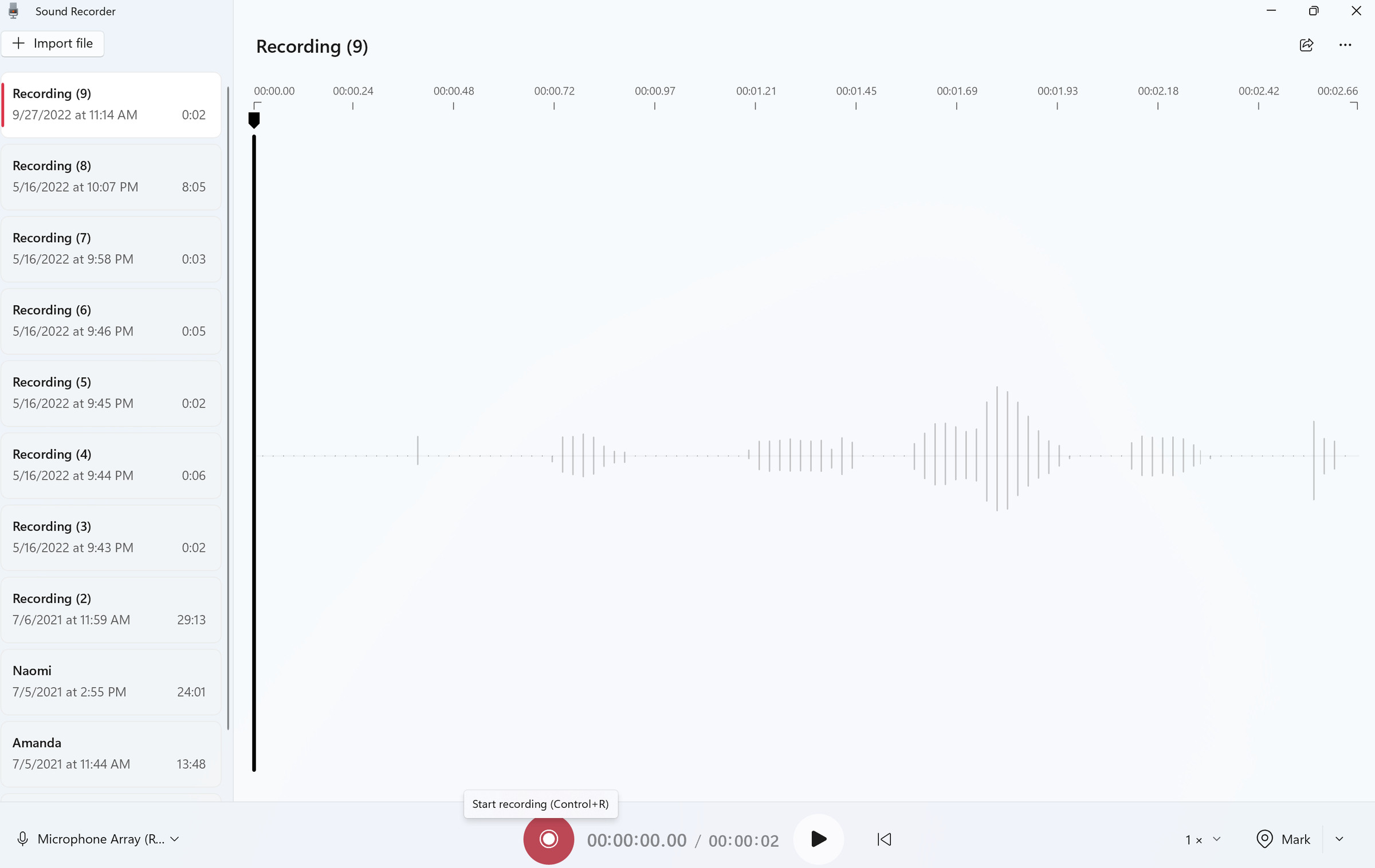 record a speech on my computer