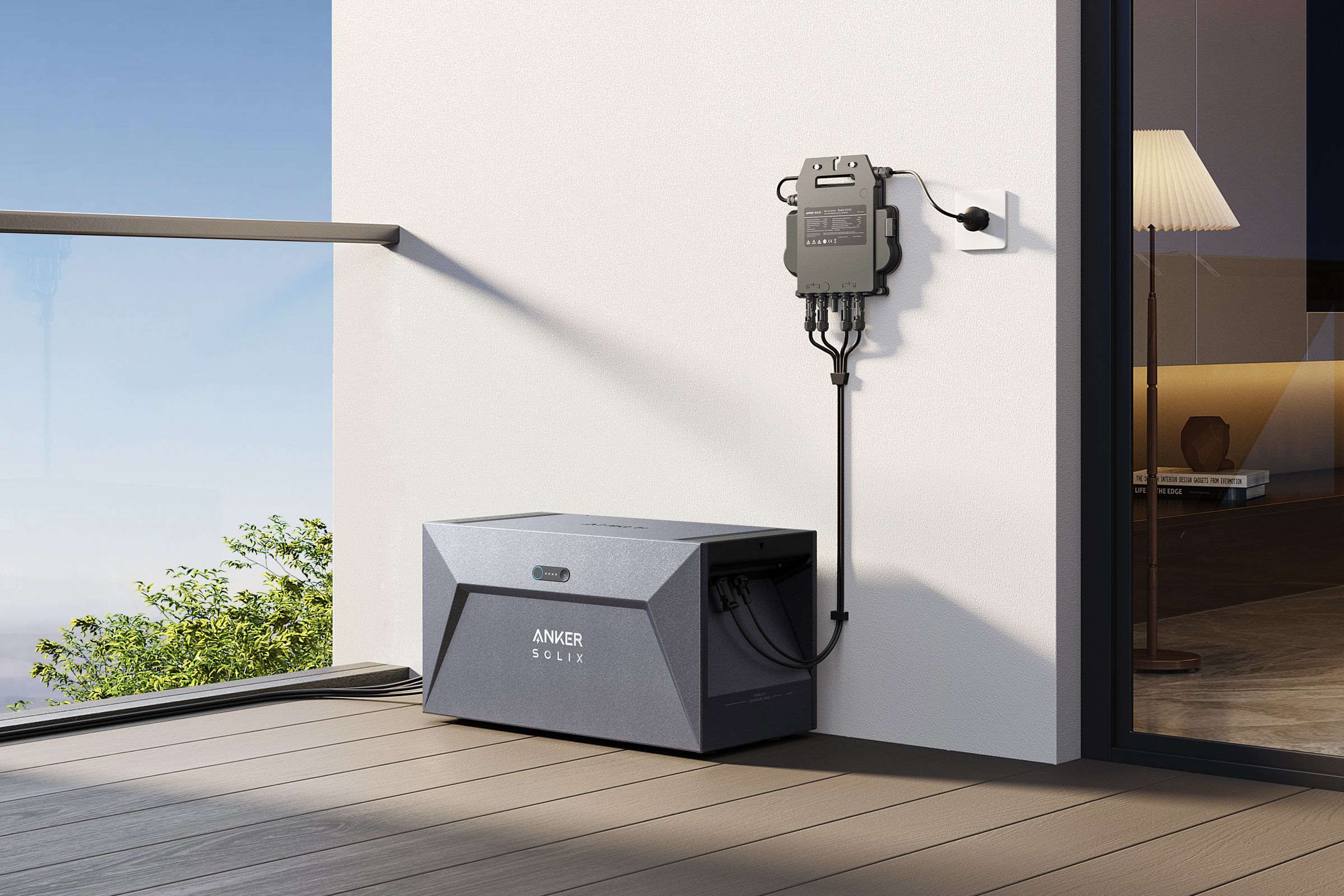 Anker’s Solarbank can power your condo while sitting on your balcony.