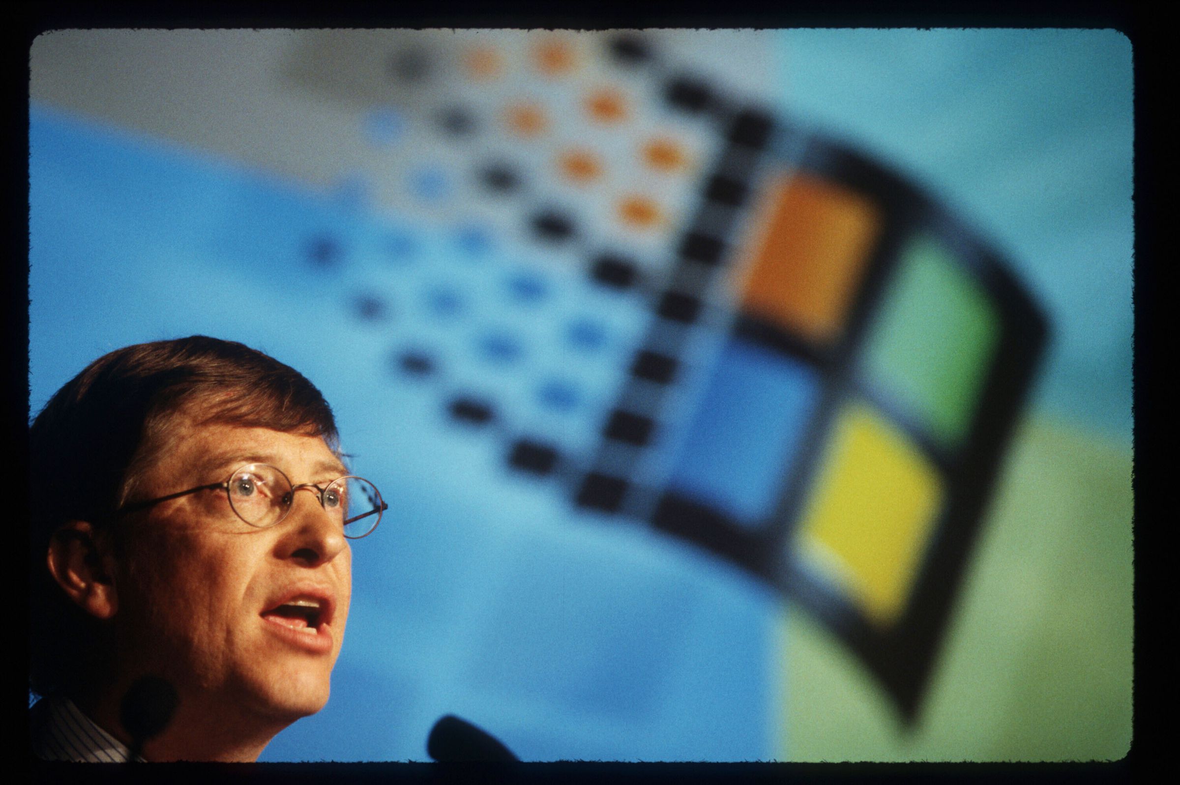 Bill Gates At Antitrust Press Conference