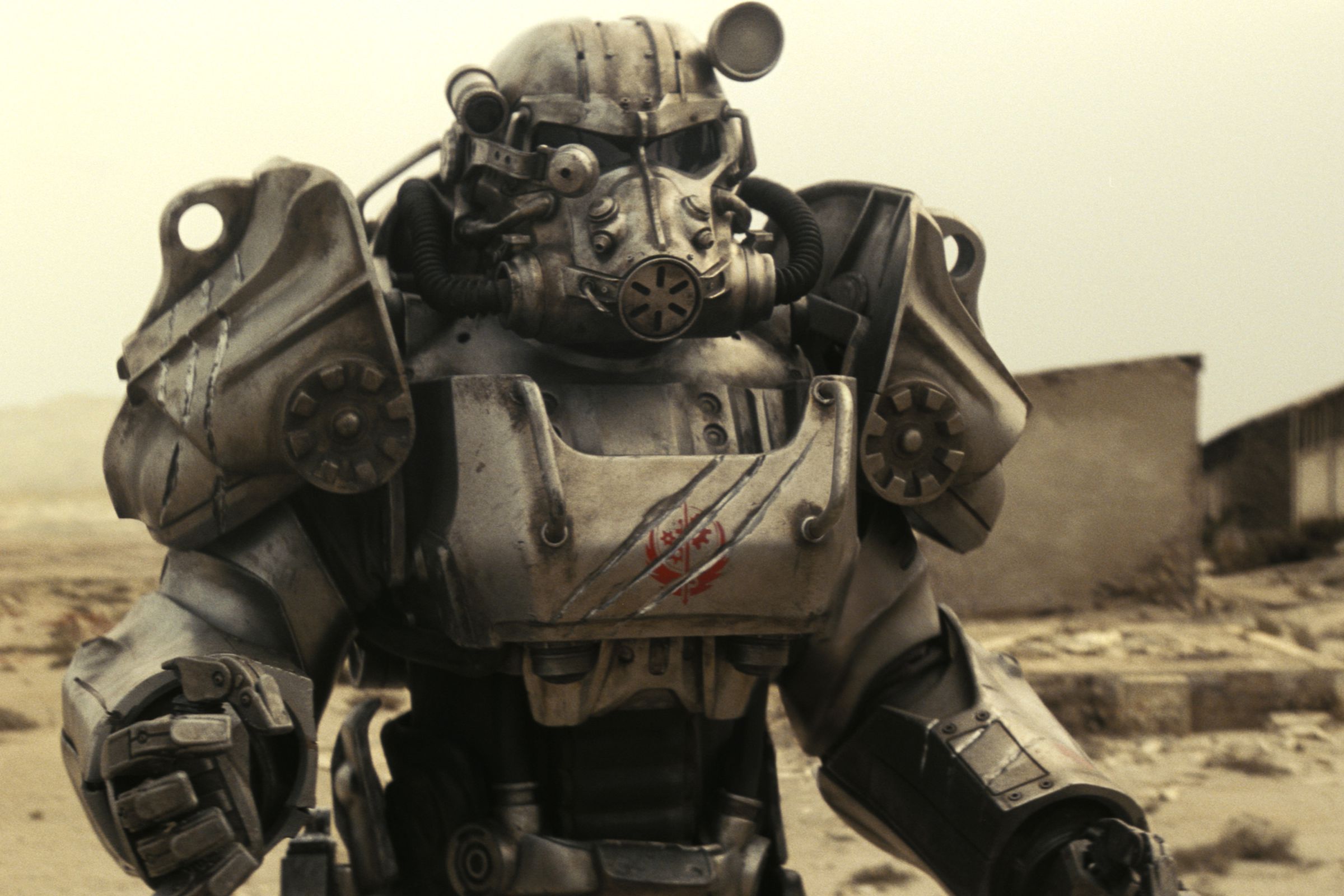 A still photo from Amazon’s live-action Fallout TV series.