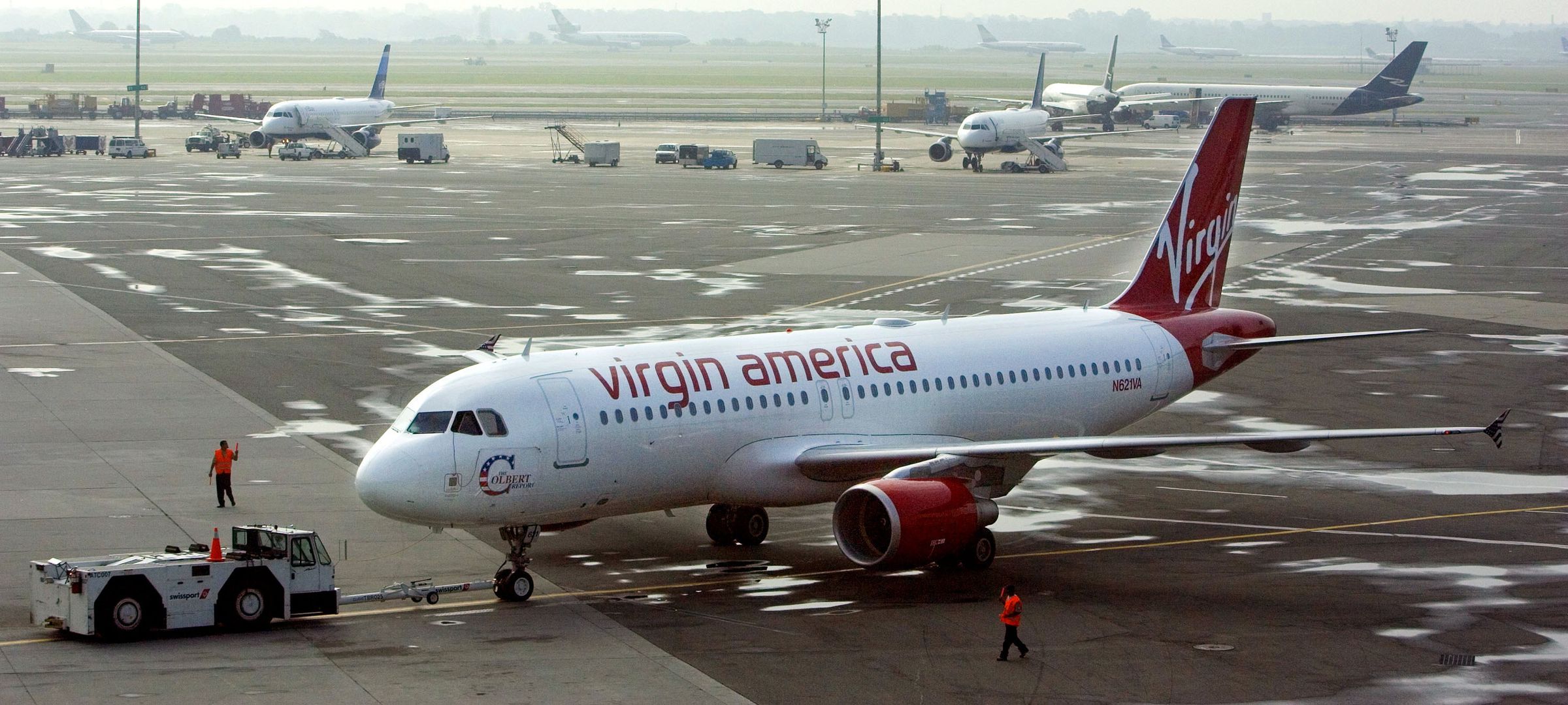 Virgin America Joins  Ranks Of U.S. Low-Fare Airlines
