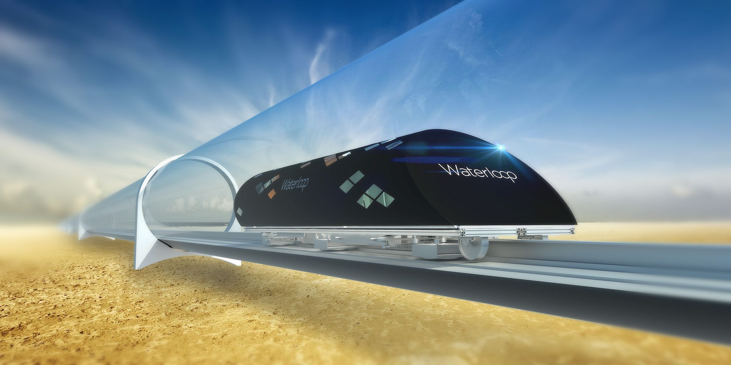 Hyperloop pod gallery