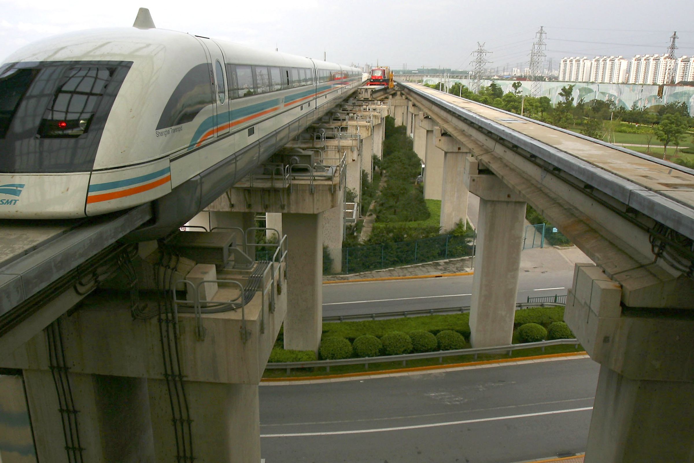 China May Abandon Shanghai-Hangzhou Maglev Line
