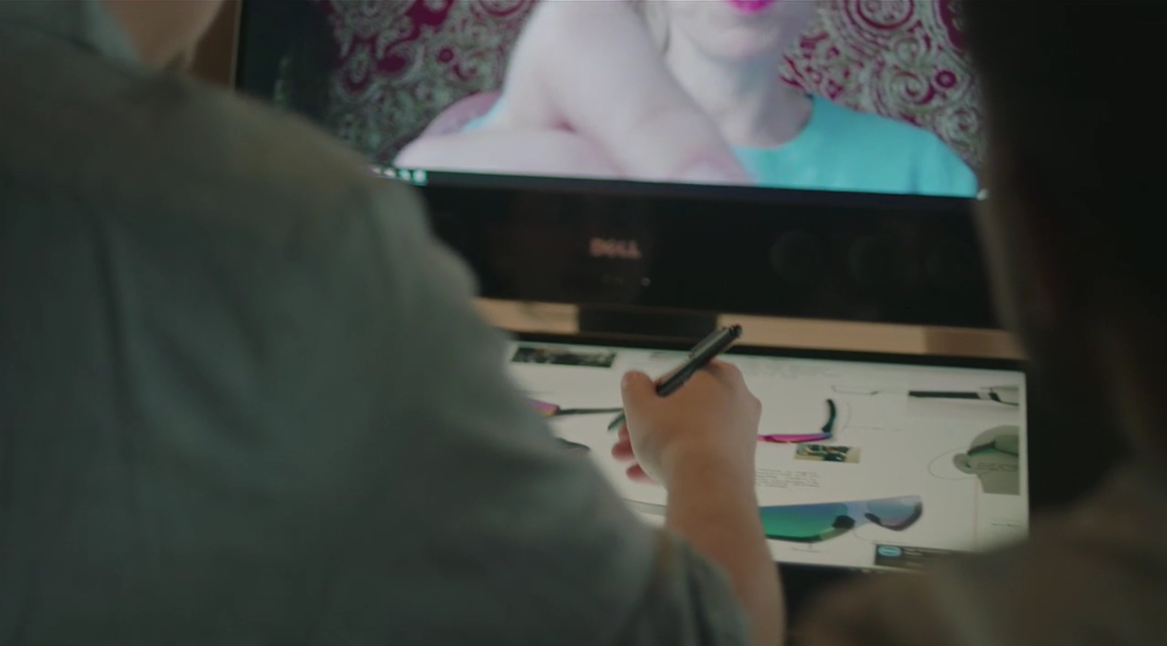 Dell Surface Studio PC teaser