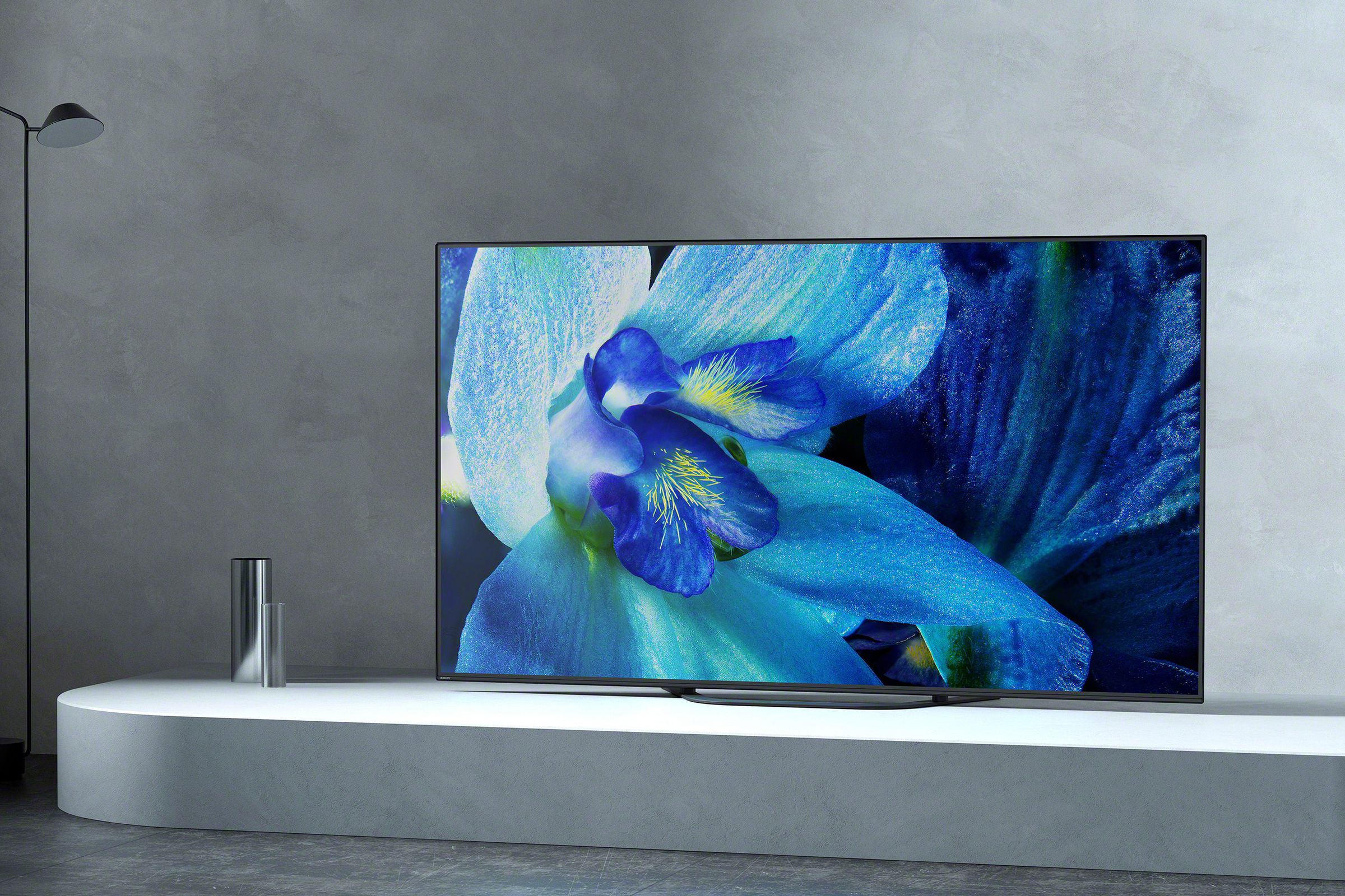 The A8G is one of two OLED ranges that Sony has announced for this year.