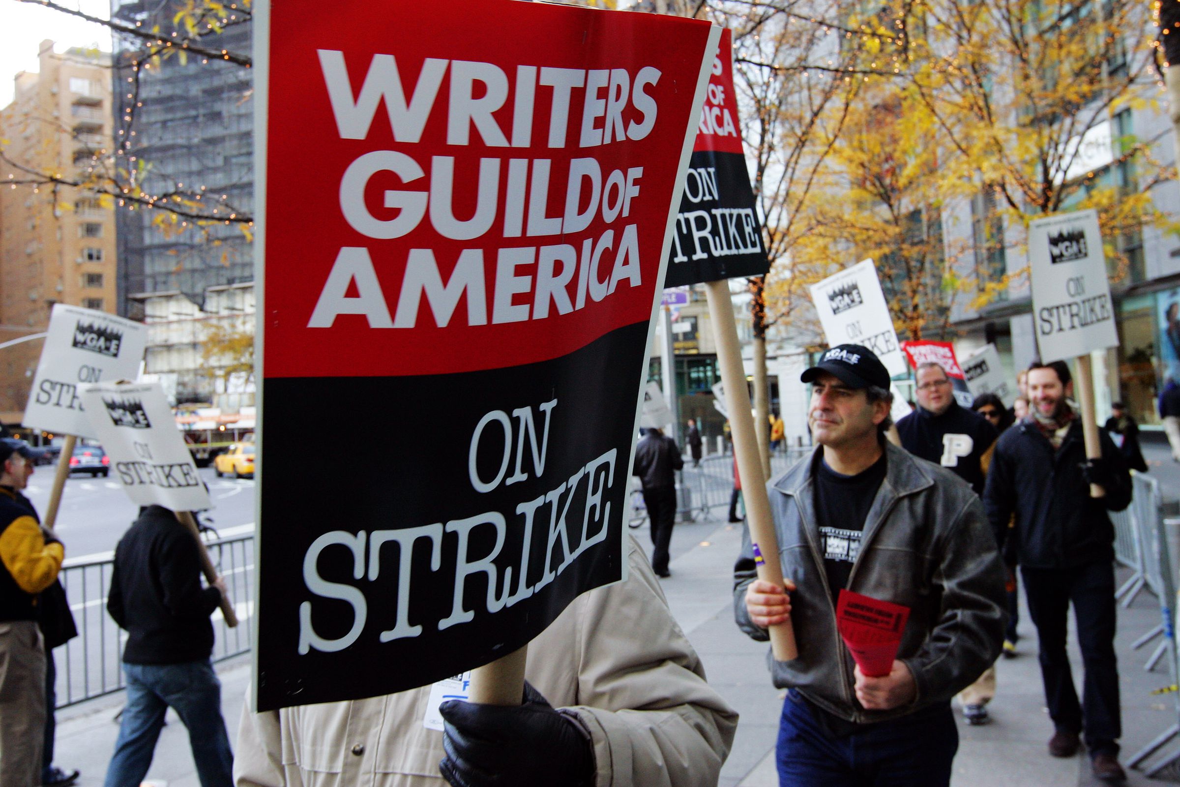 Hollywood writers to strike over low wages caused by streaming boom