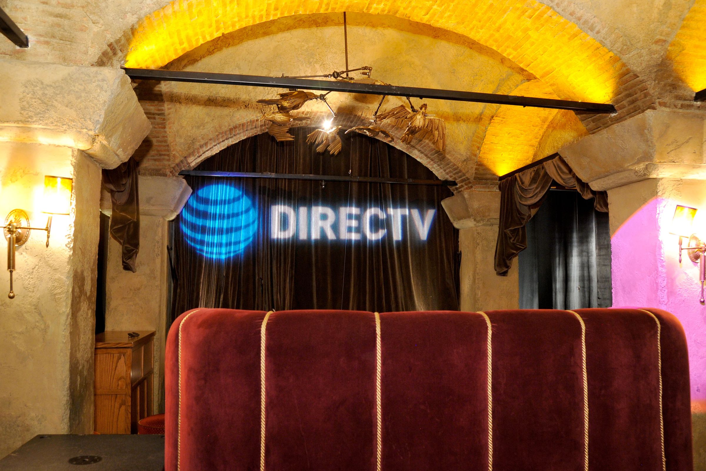 AT&T And DIRECTV 'Celebration of Cinema' Cocktail Party