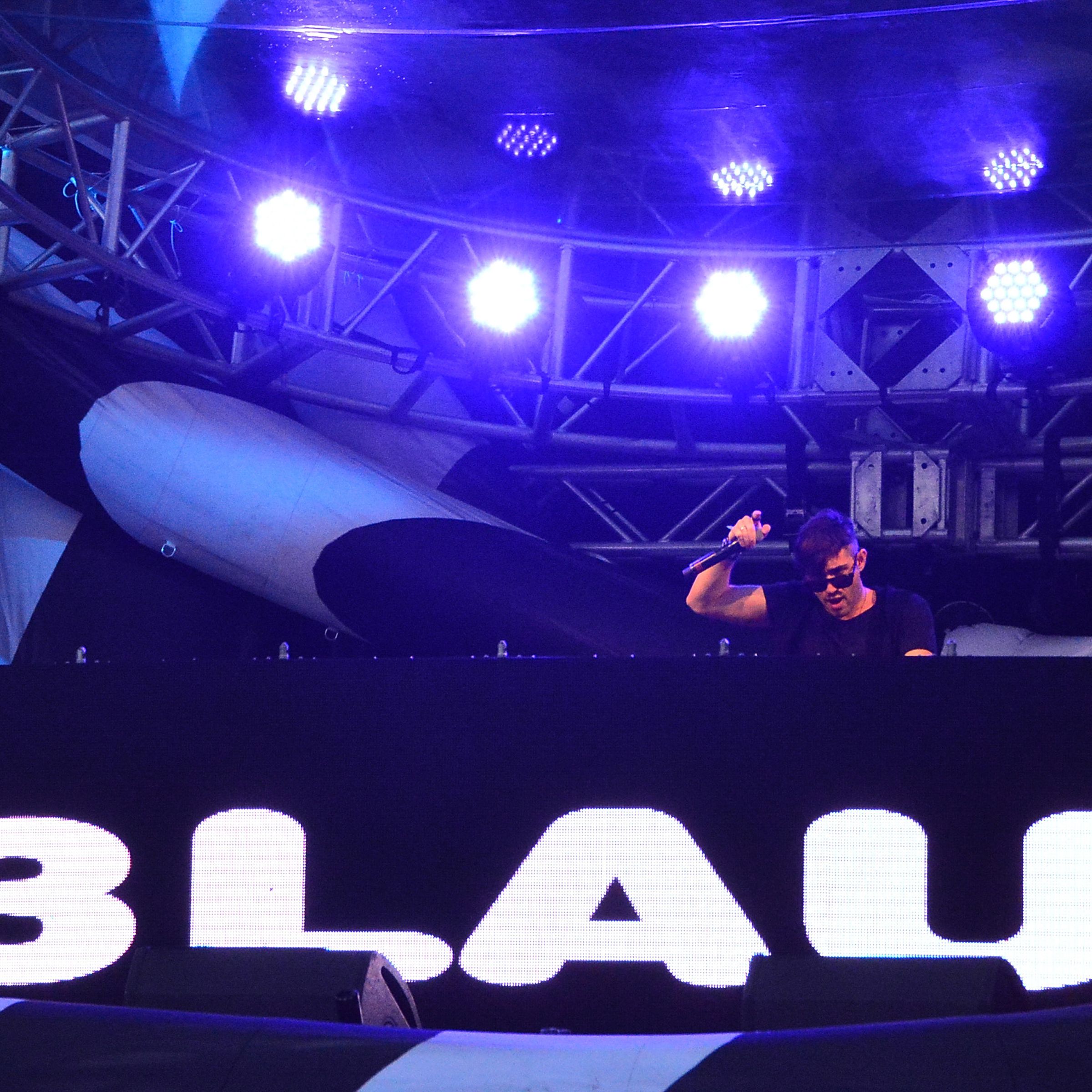 3lau, aka Justin Blau, performs during Day 2 of the Electric Zoo Wild Island Festival at Randall’s Island on September 3, 2016 in New York City.
