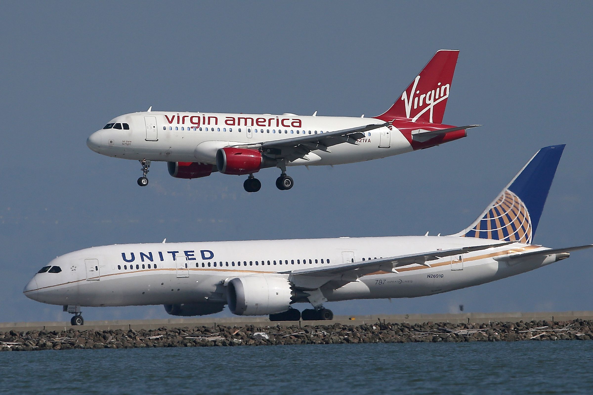 Virgin American Posts Annual Profit Of 60 Million