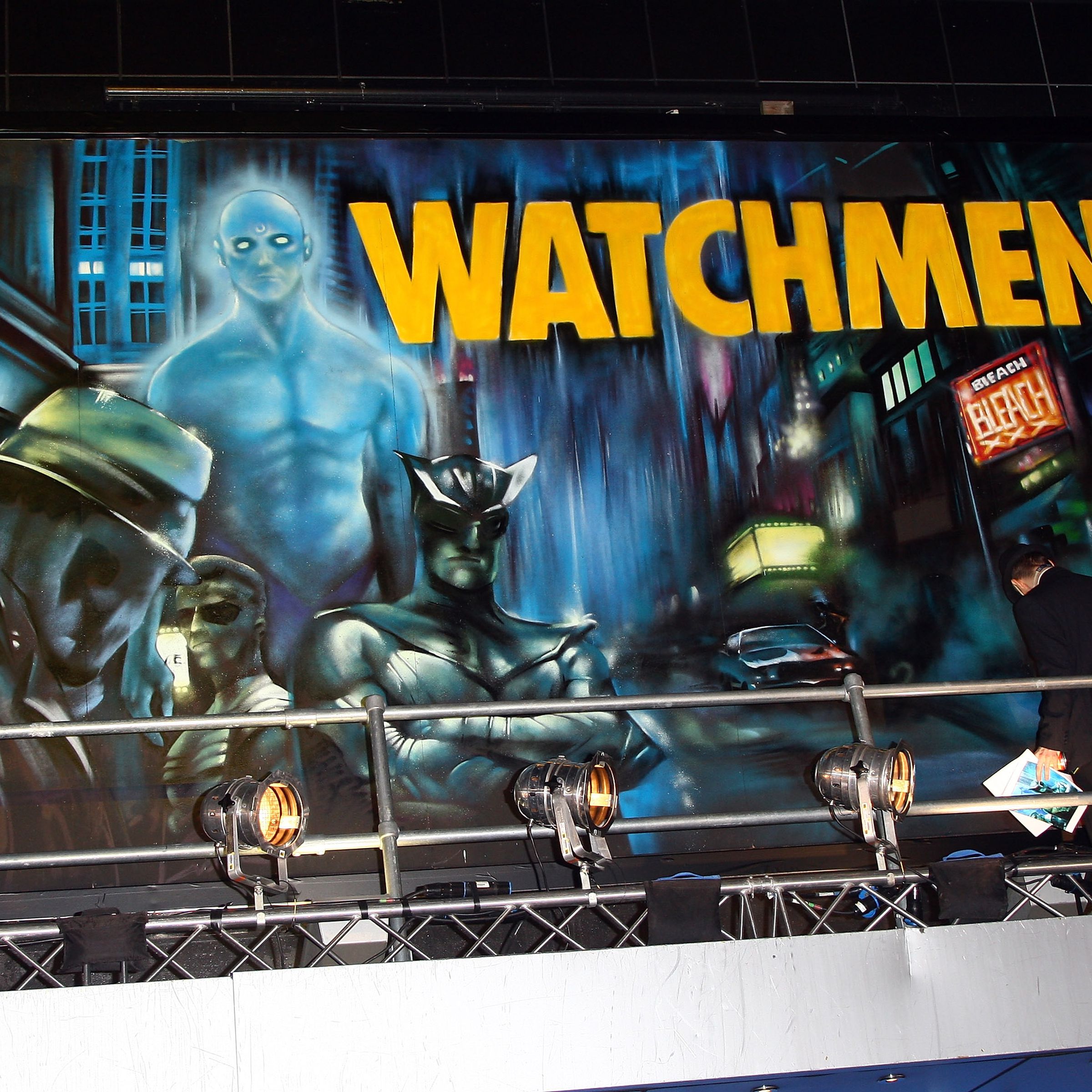 Watchmen: UK Film Premiere - Arrivals