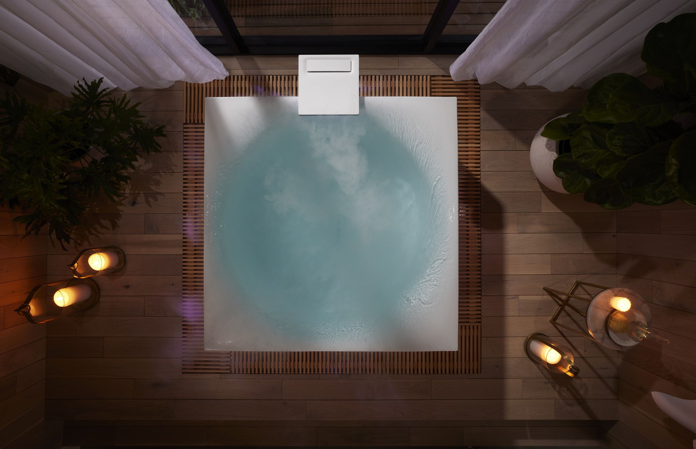 The Stillness Bath is an immersive smart bathtub that starts at $8,000.