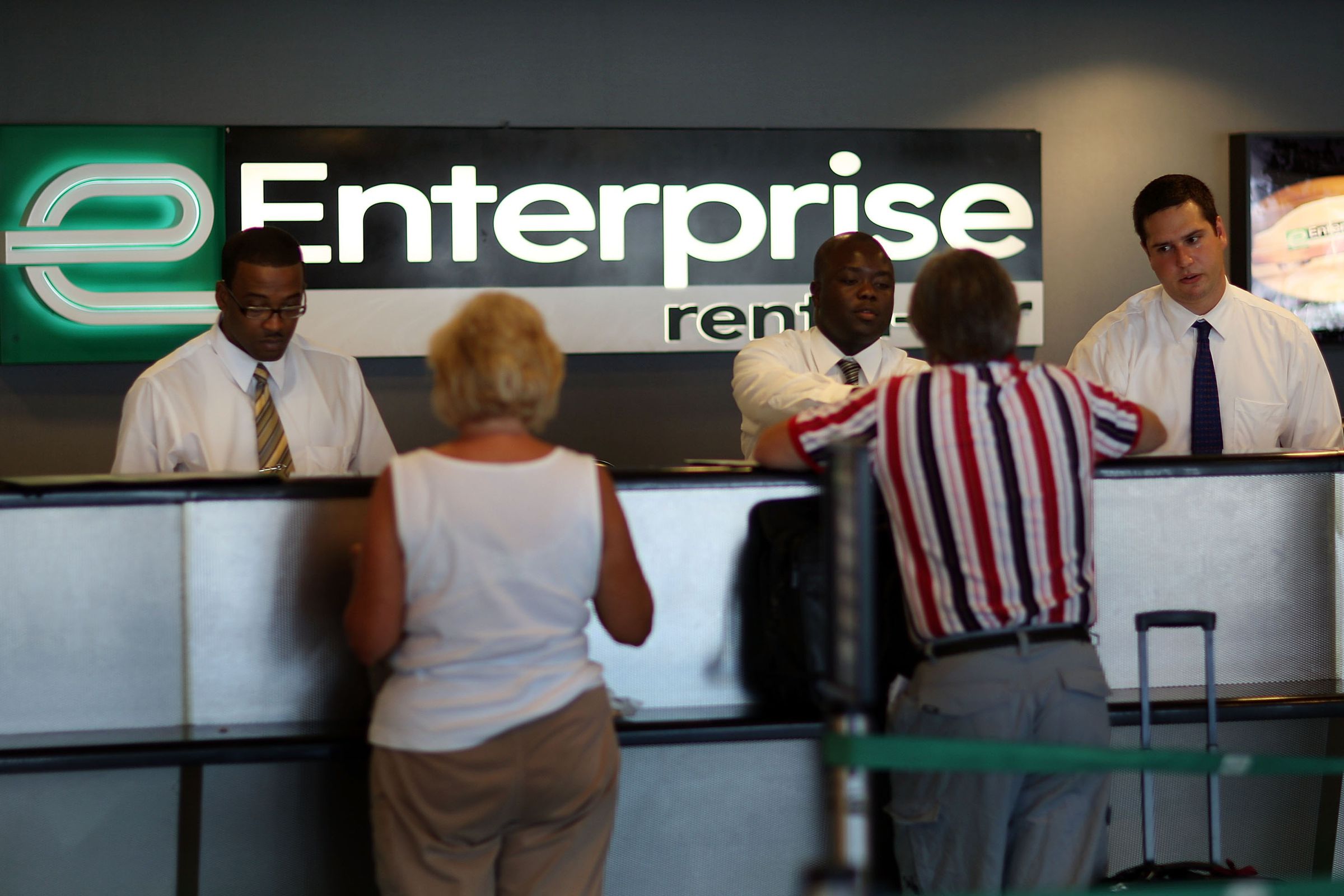 Enterprise Challenges Hertz With Acquisition Of National And Alamo