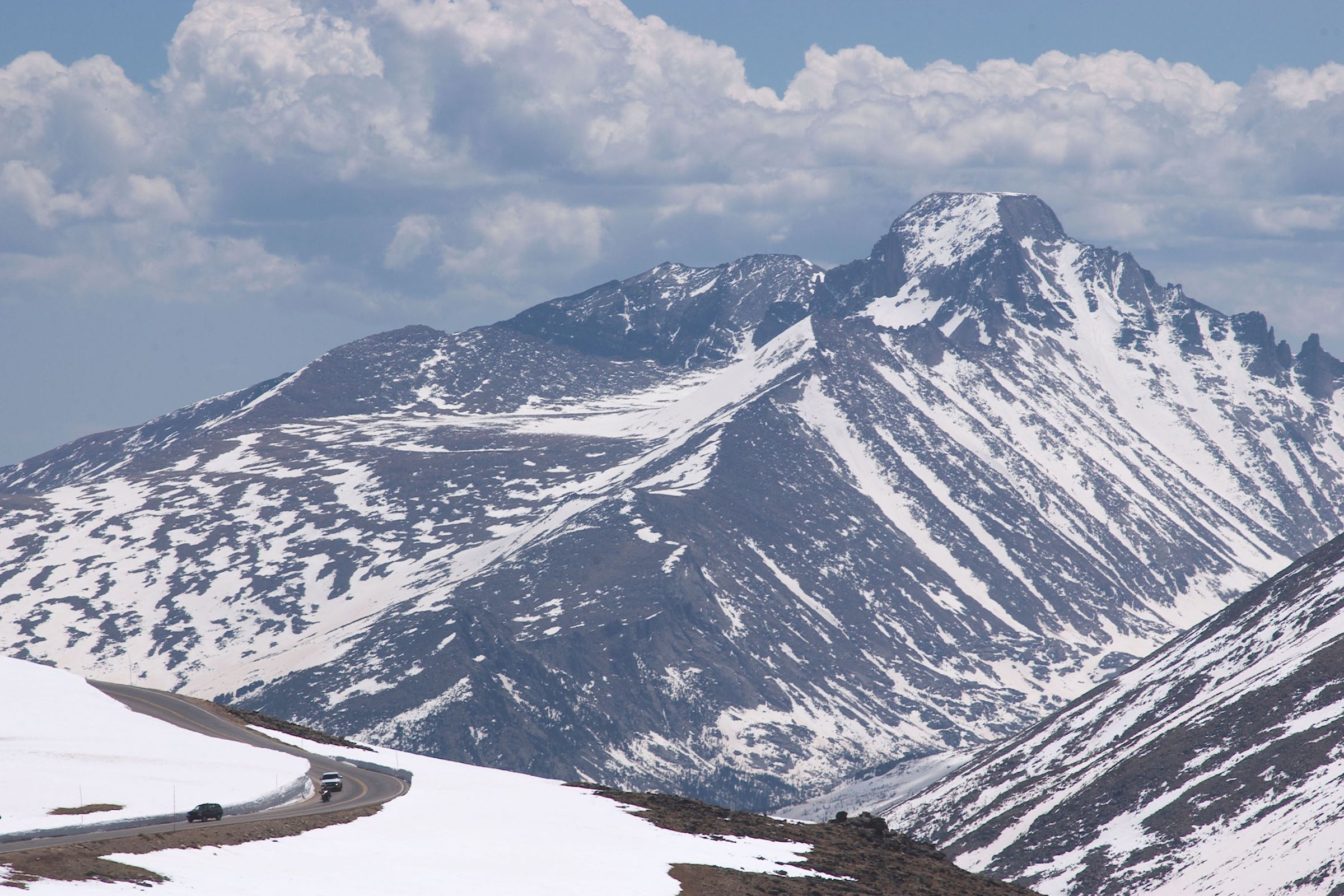 Trail Ridge Road Opens In Rocky Mountain National Park