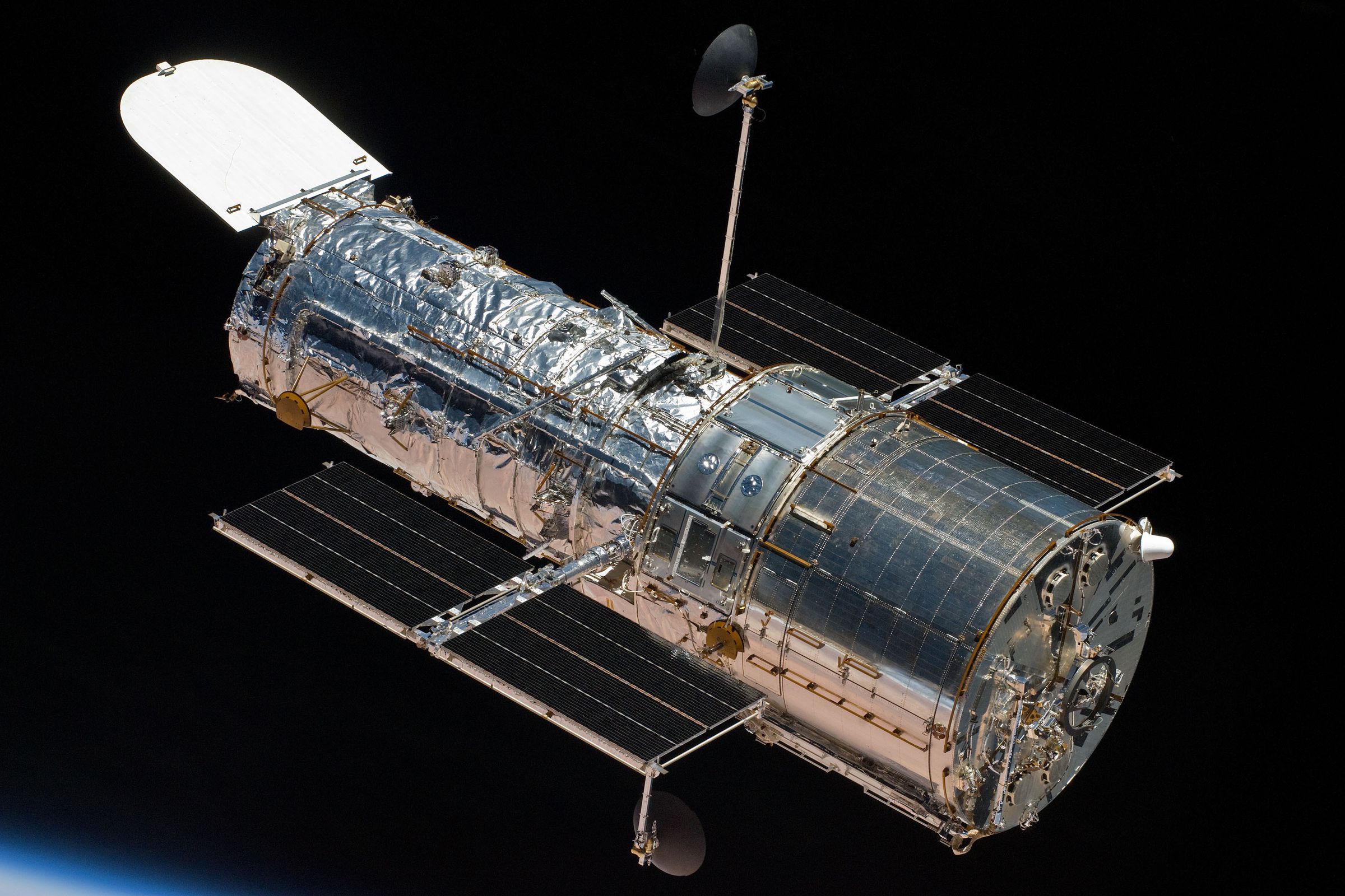 NASA’s Hubble Space Telescope.