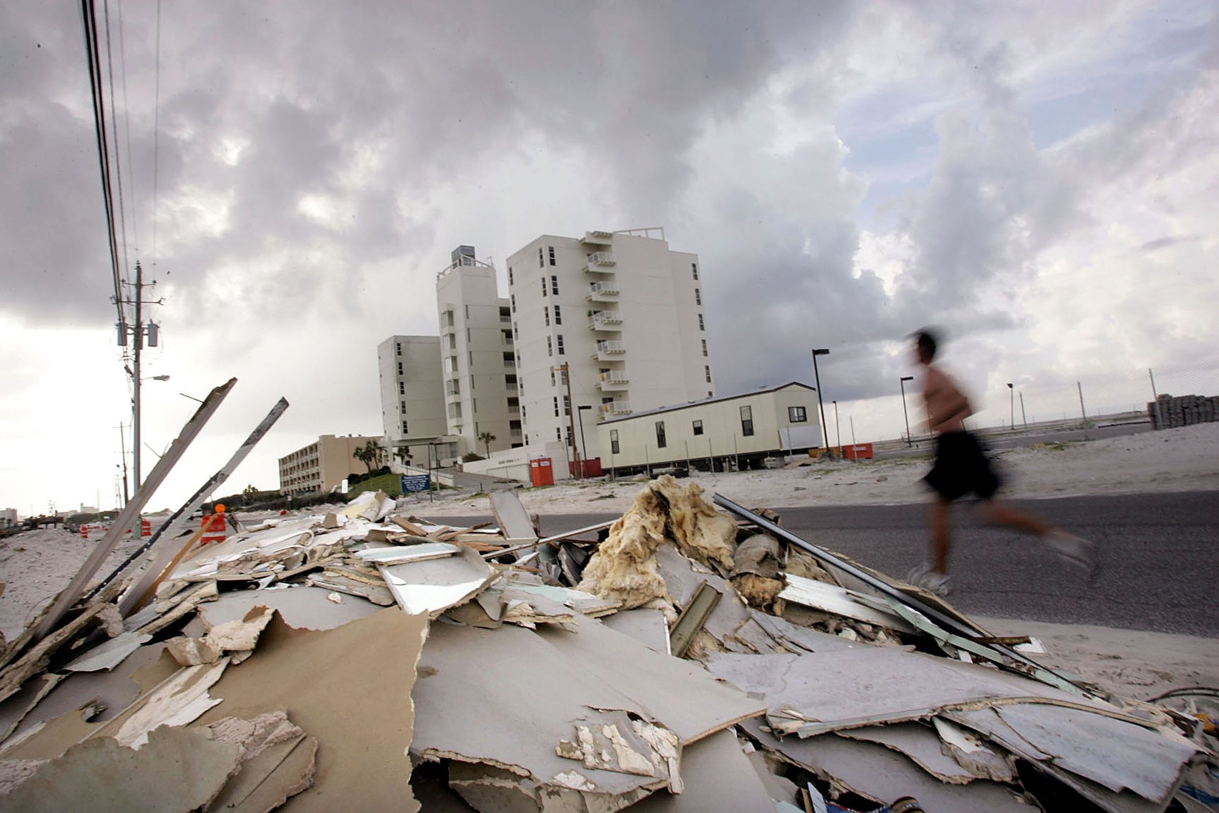 Florida Panhandle Still Affected Nearly A Year After Hurricane Ivan