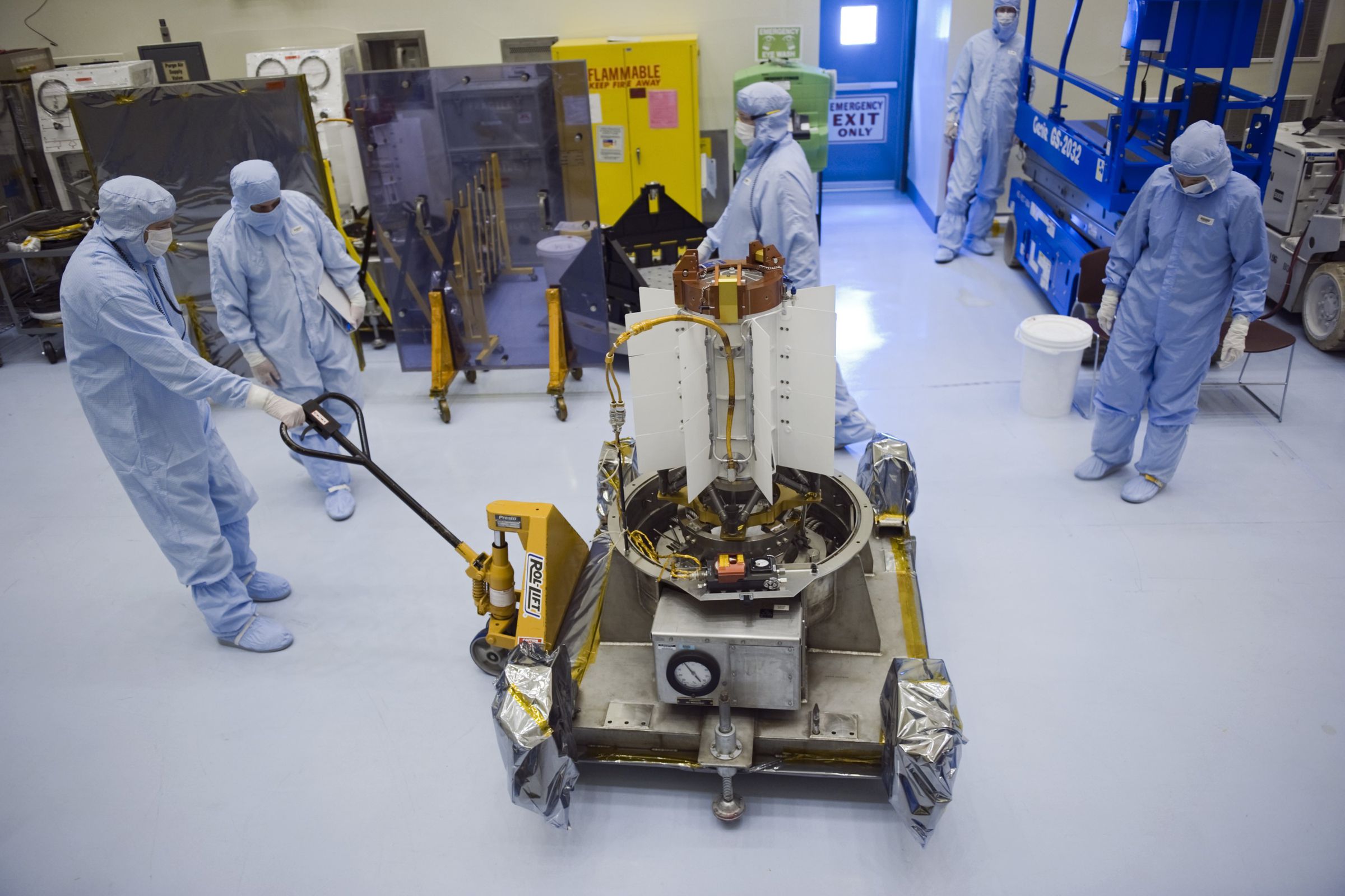 The RTG that was used for NASA’s Curiosity rover