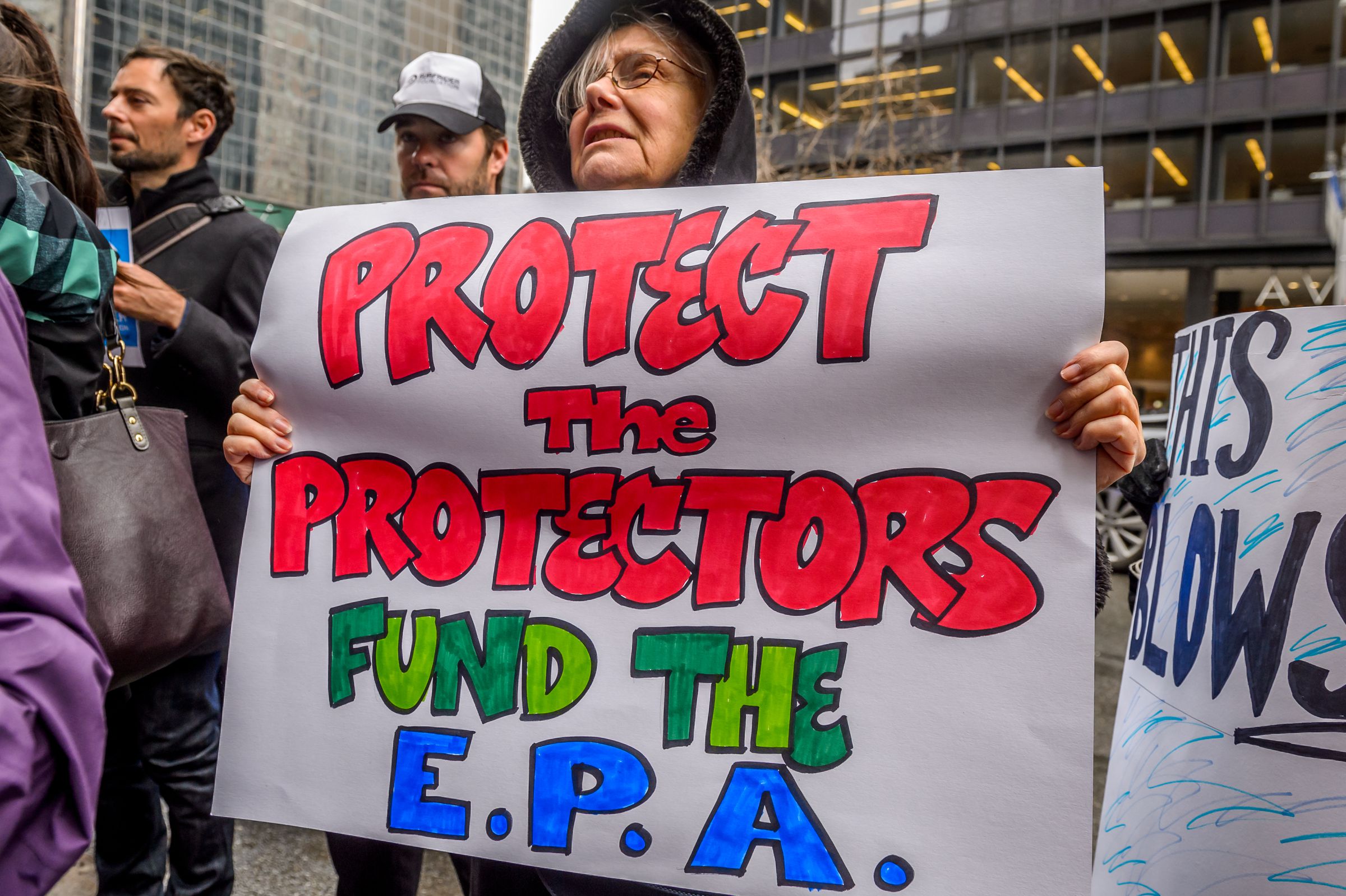 New York based Climate Activist Groups held a rally on April...