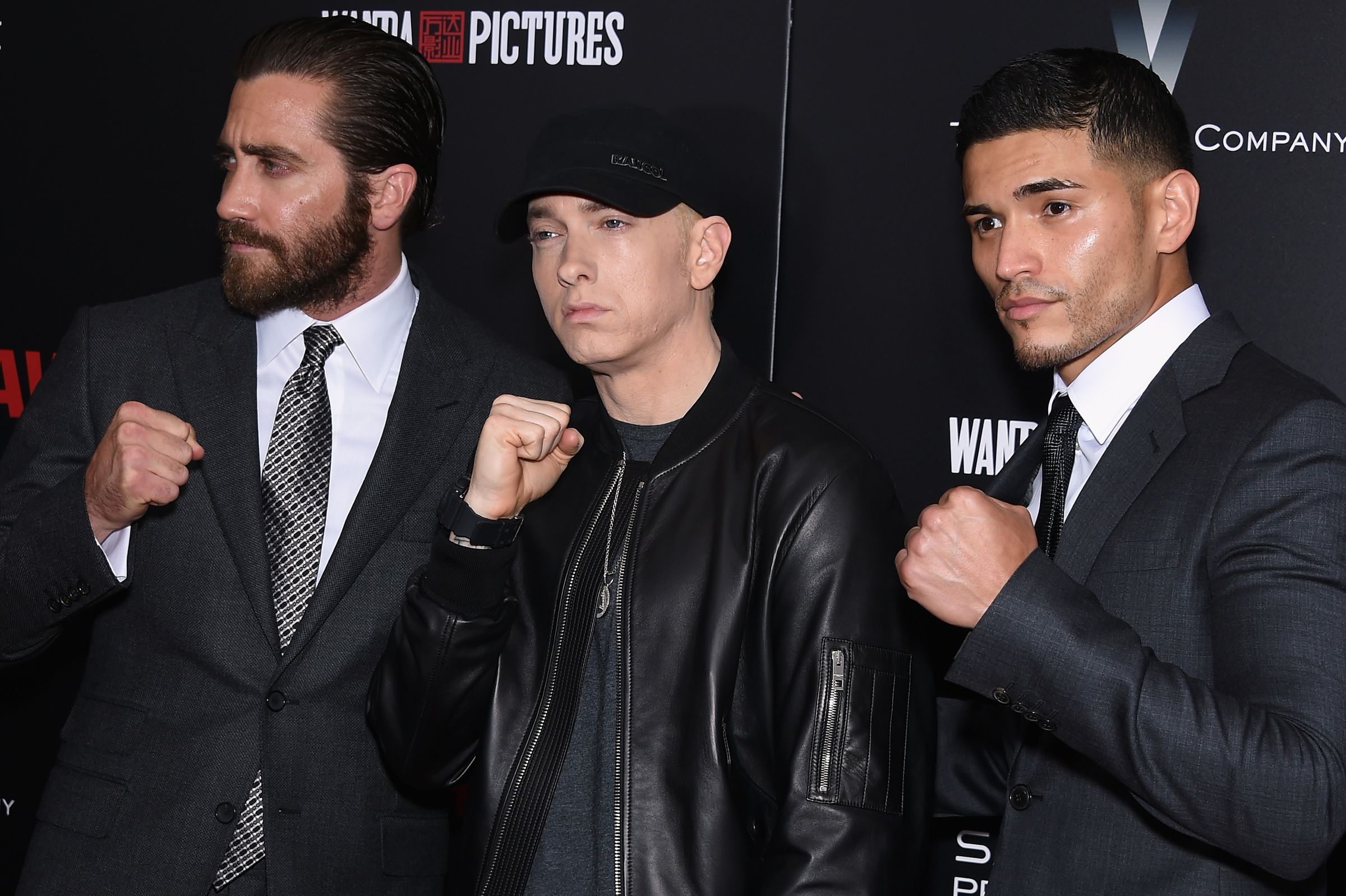 'Southpaw' New York Premiere -  Inside Arrivals