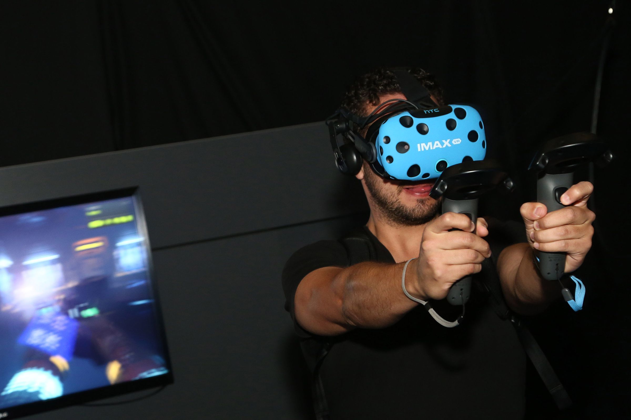 Exclusive launch of IMAX VR's New Virtual Reality Experience Deadwood Mansion by Glostation at the Flagship IMAX VR Centre in Los Angeles