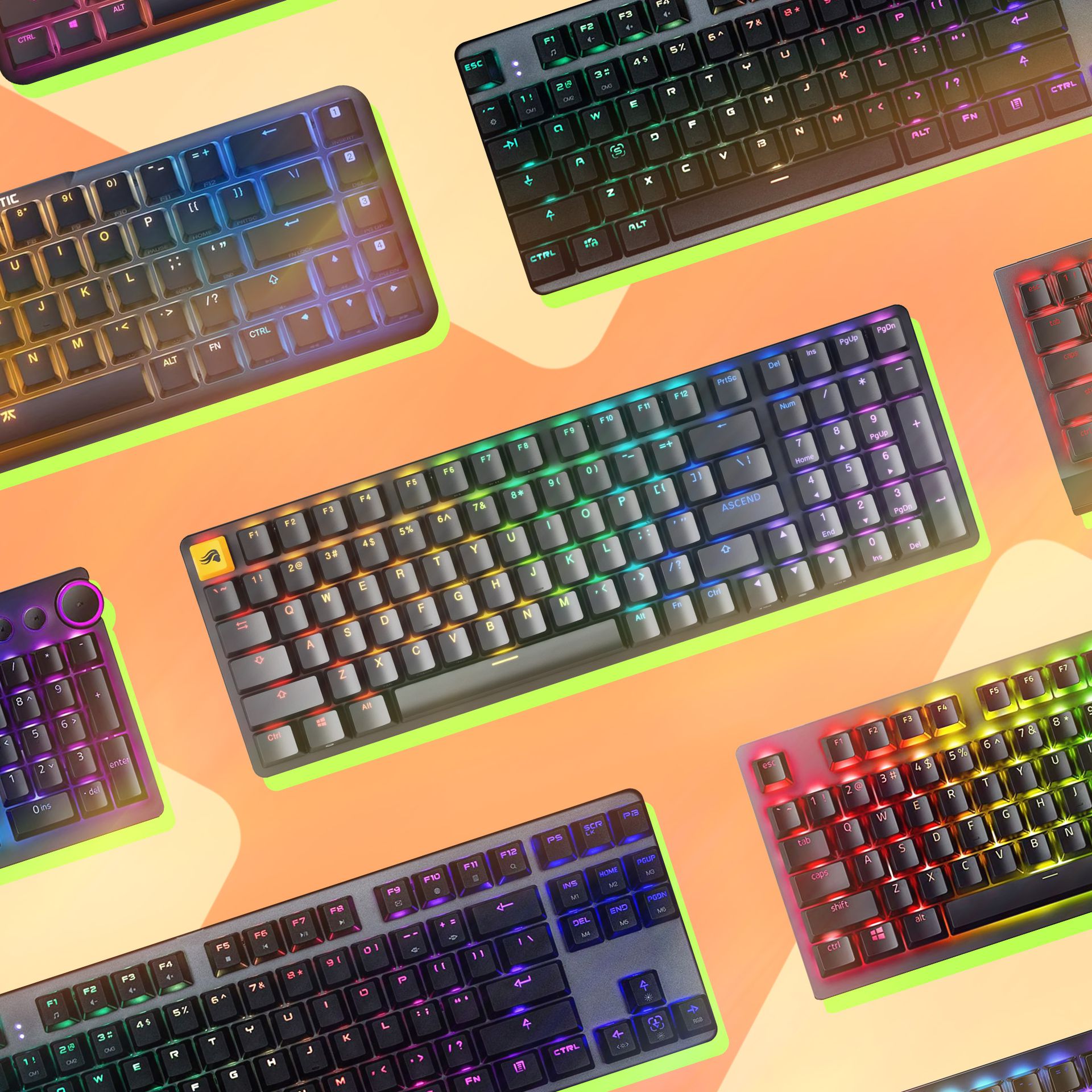 The best mechanical gaming keyboards for 2023 The Verge