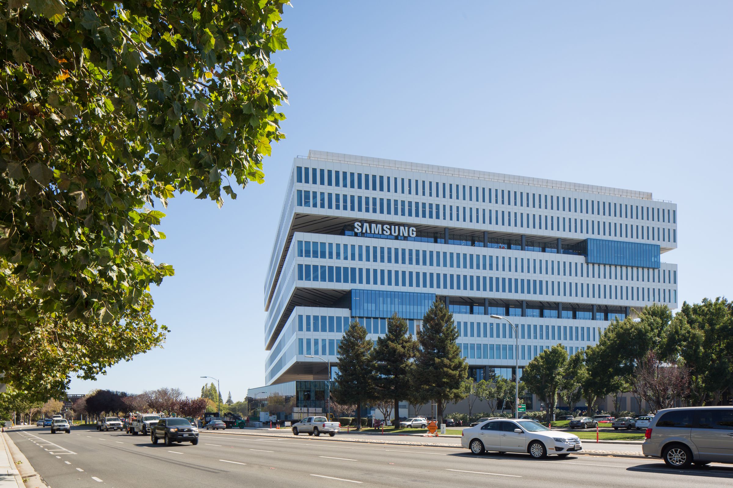 Samsung's new Silicon Valley offices