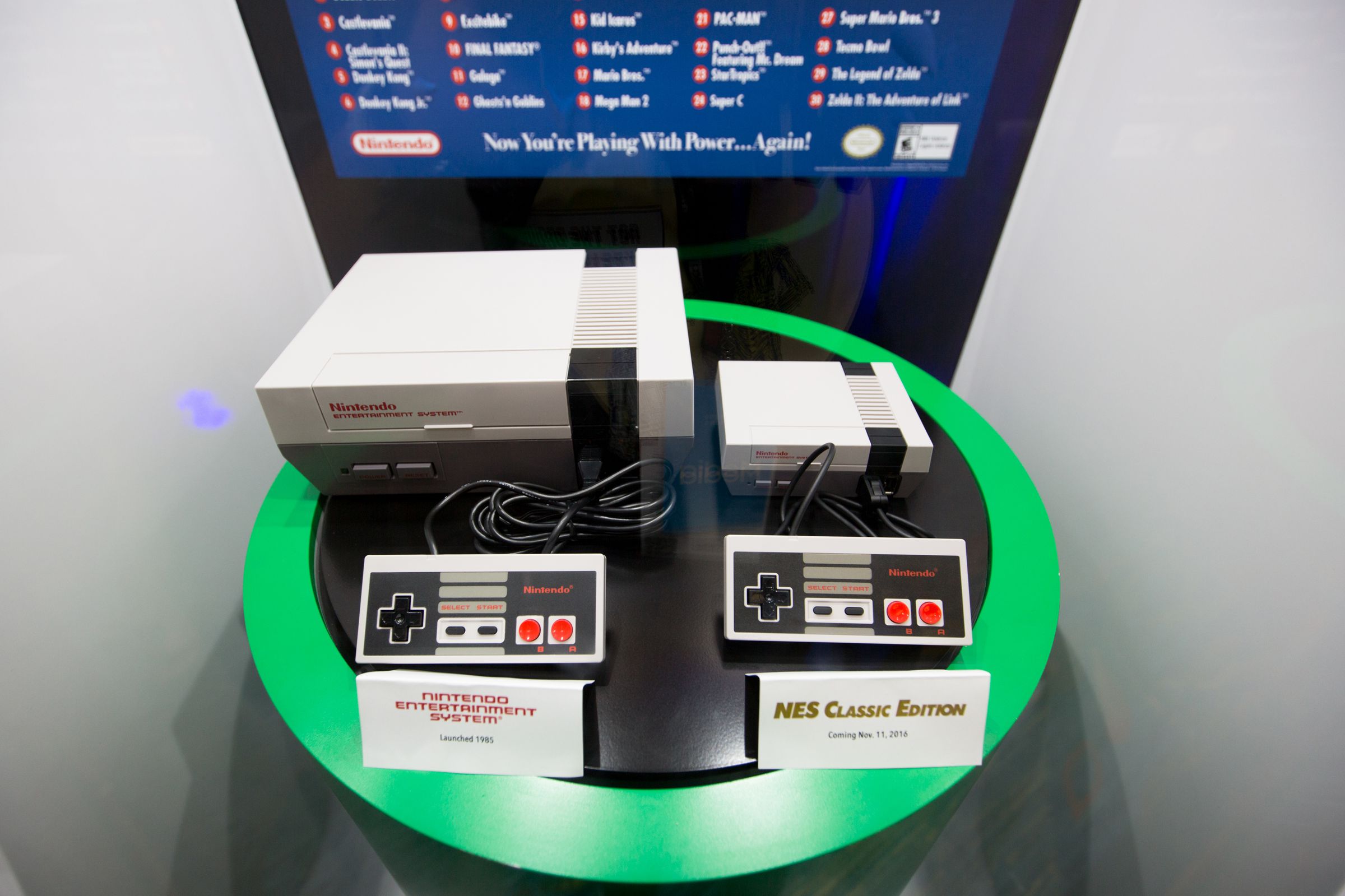 NES Classic Edition SDCC photos